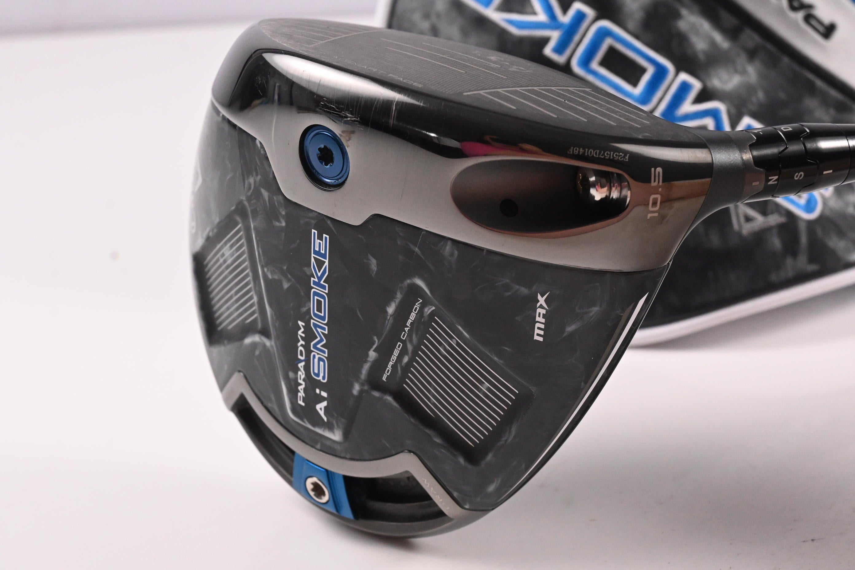Callaway Paradym Ai Smoke Max Driver / 10.5 Degree / Regular Flex Tensei AV Blue