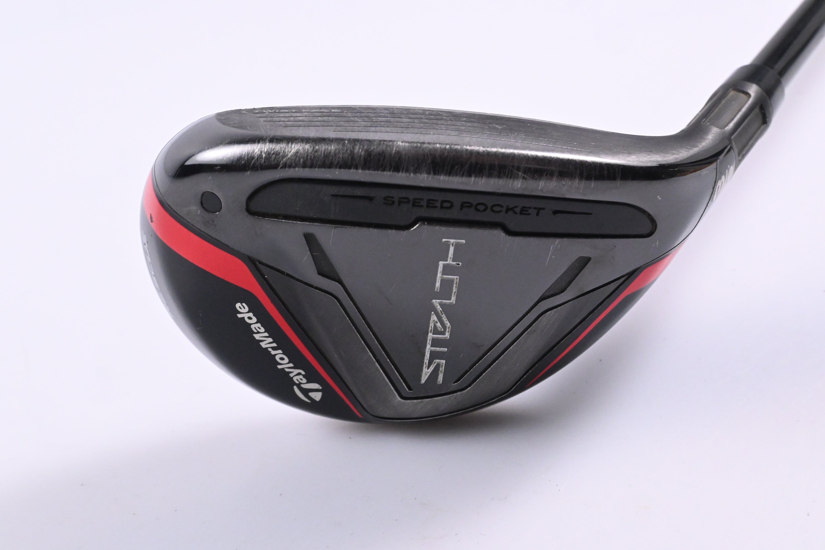 Taylormade Stealth #3 Hybrid / 19 Degree / X-Flex HZRDUS Smoke RDX Black 90