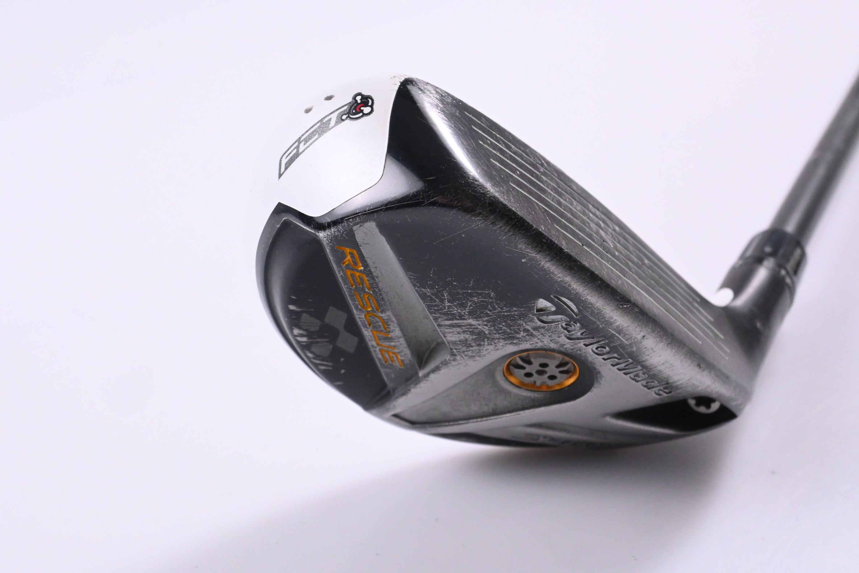 Taylormade Rescue 11 #3 Hybrid / 18 Degree / Stiff Flex Aldila RIP 65 Shaft