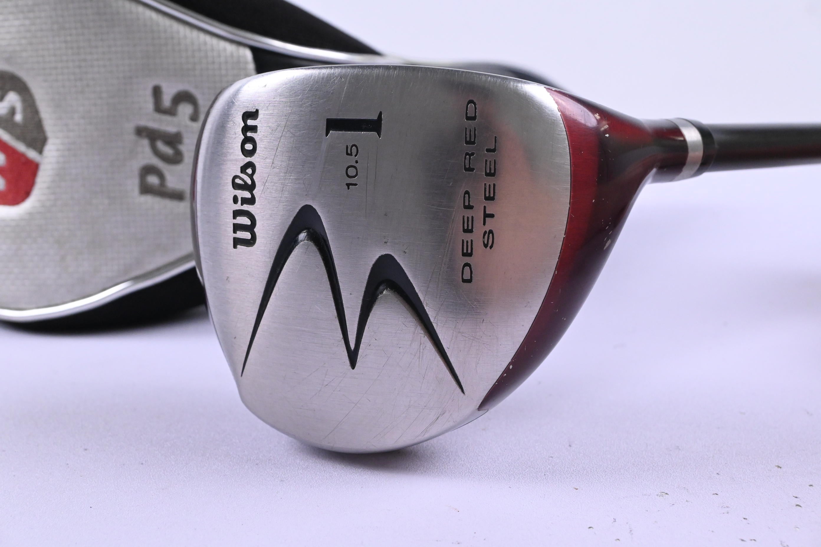 Wilson Deep Red Driver / 10.5 Degree / Regular Flex Grafalloy FatShaft 480