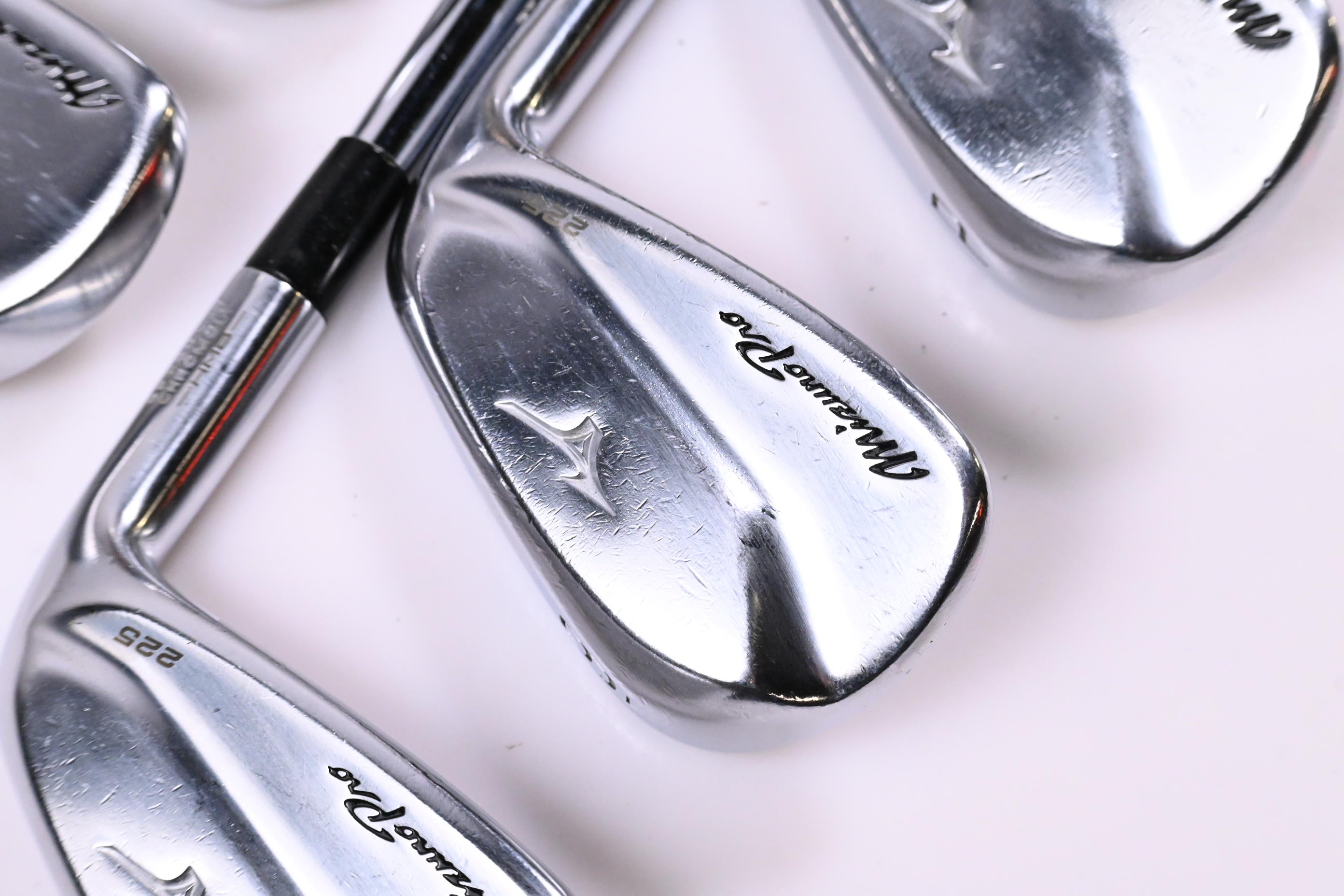 Mizuno Pro 225 Irons / 6-PW / Stiff Flex N.S.PRO 950GH NEO Shafts