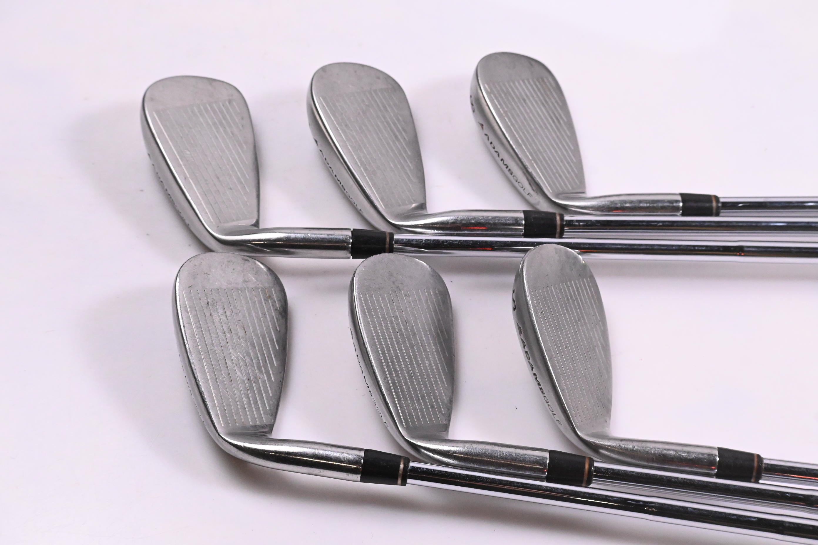 Adams Idea A7 OS Hybrid Combo Irons / 6-PW+SW / Regular Flex Adams Shafts