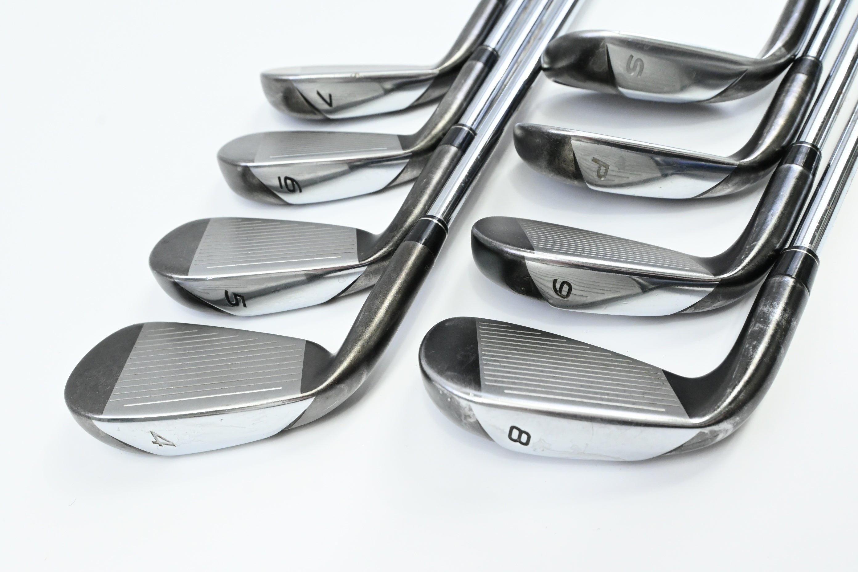Taylormade Burner 2.0 Irons / 4-PW+SW / Regular Flex Taylormade 85 Shafts