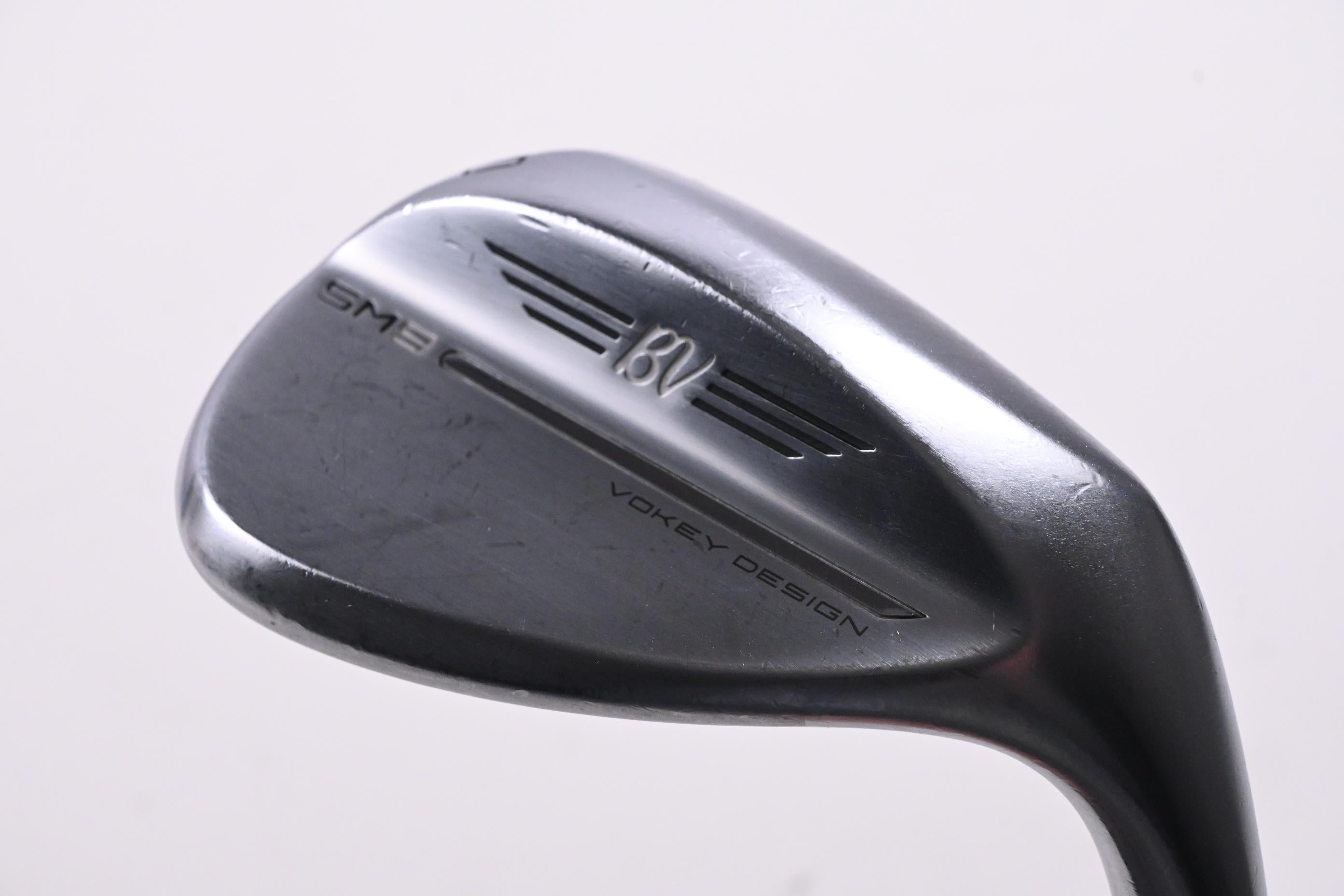 Left Hand Titleist Vokey SM9 Lob Wedge / 60 Degree / Wedge Flex Titleist Vokey