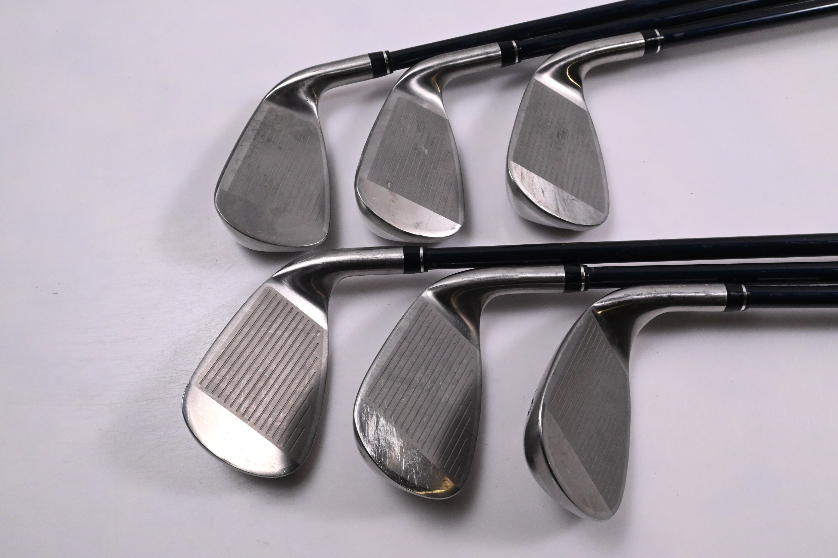 Left Hand XXIO 12 Irons / 6-PW+GW / Regular Flex XXIO MP 1200 47 Shafts