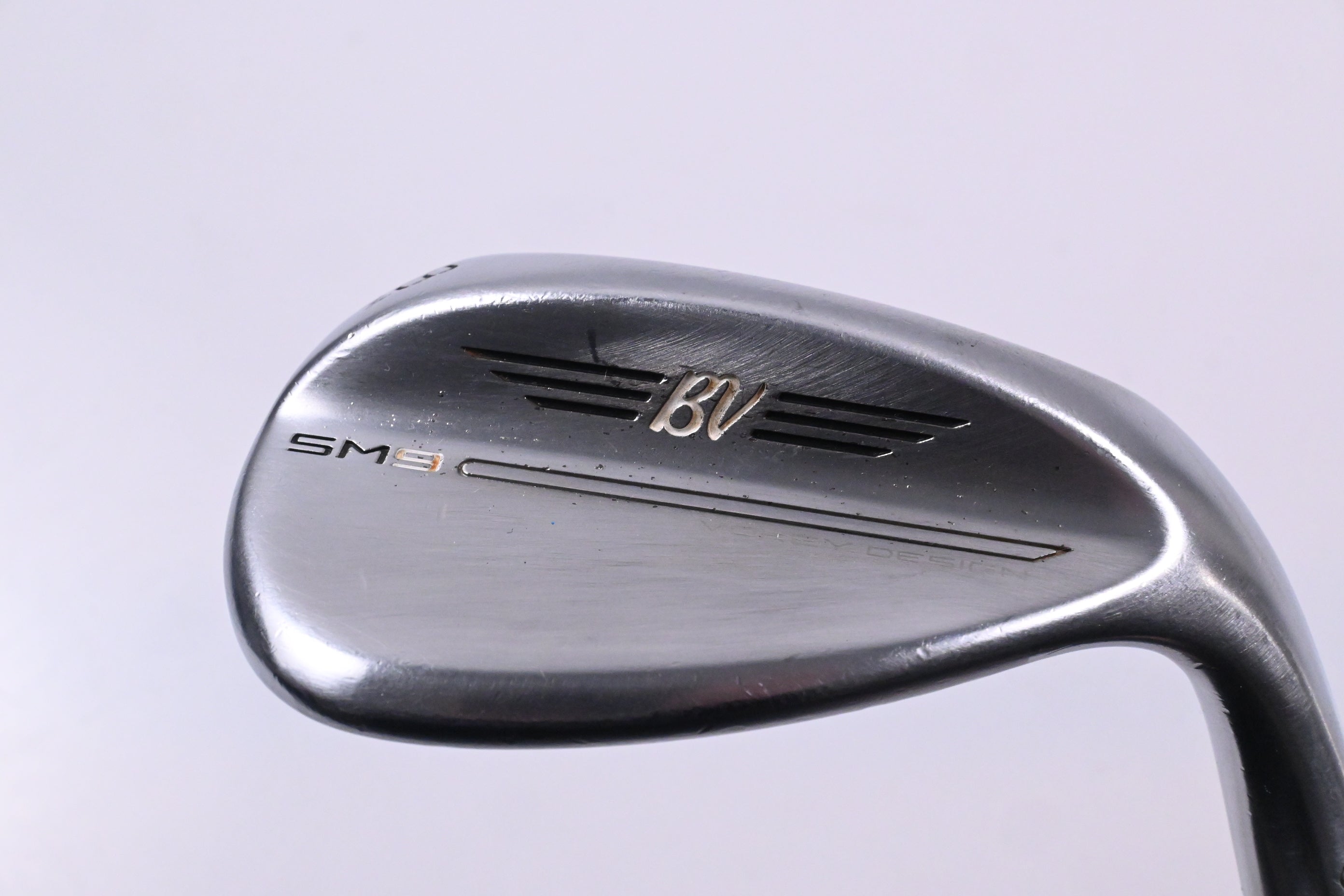 Titleist Vokey SM9 Lob Wedge / 58 Degree / Wedge Flex Titleist Vokey SM9 Shaft