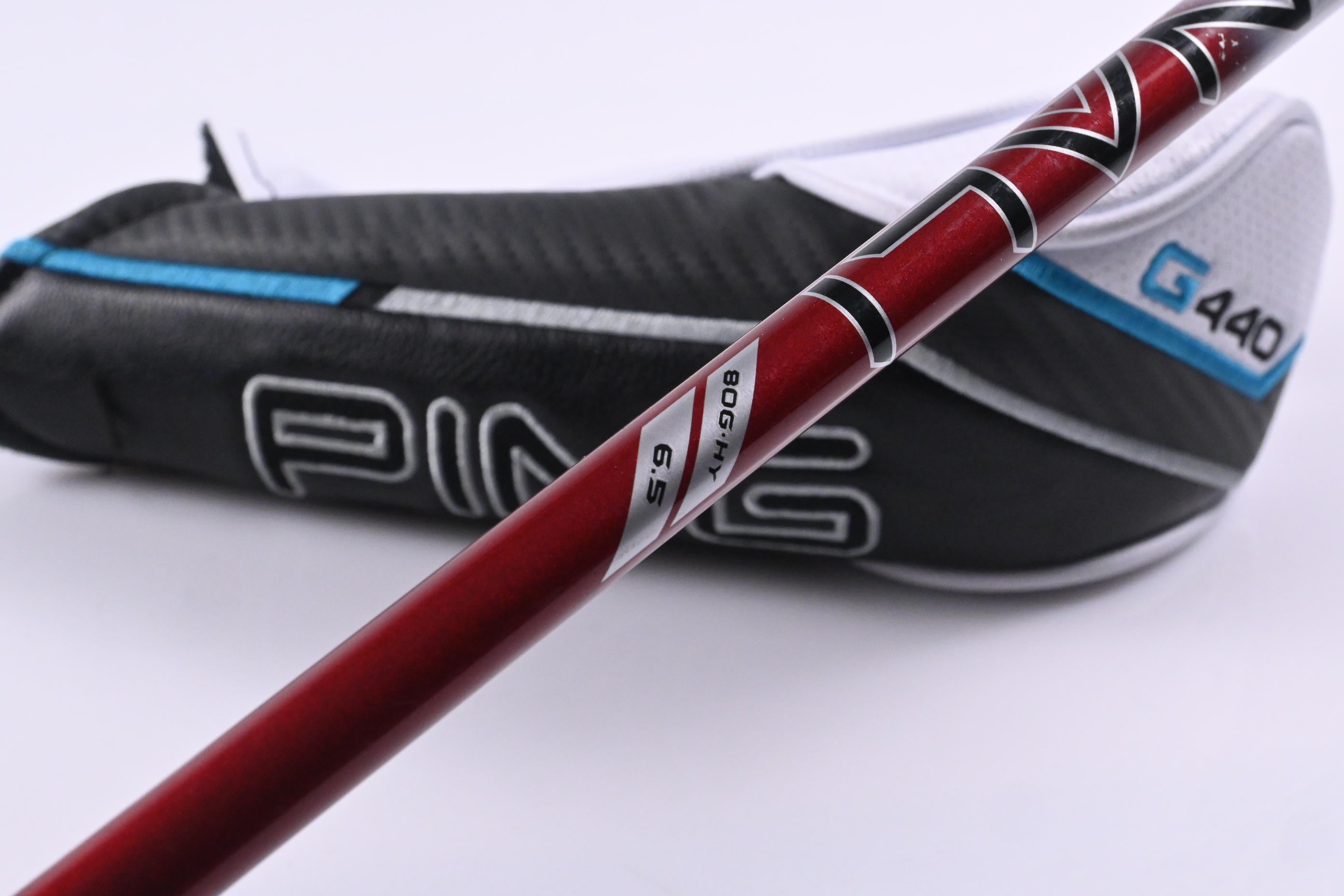 Ping G440 #3 Hybrid / 20 Degree / X-Flex Project X Denali Red 80 Shaft