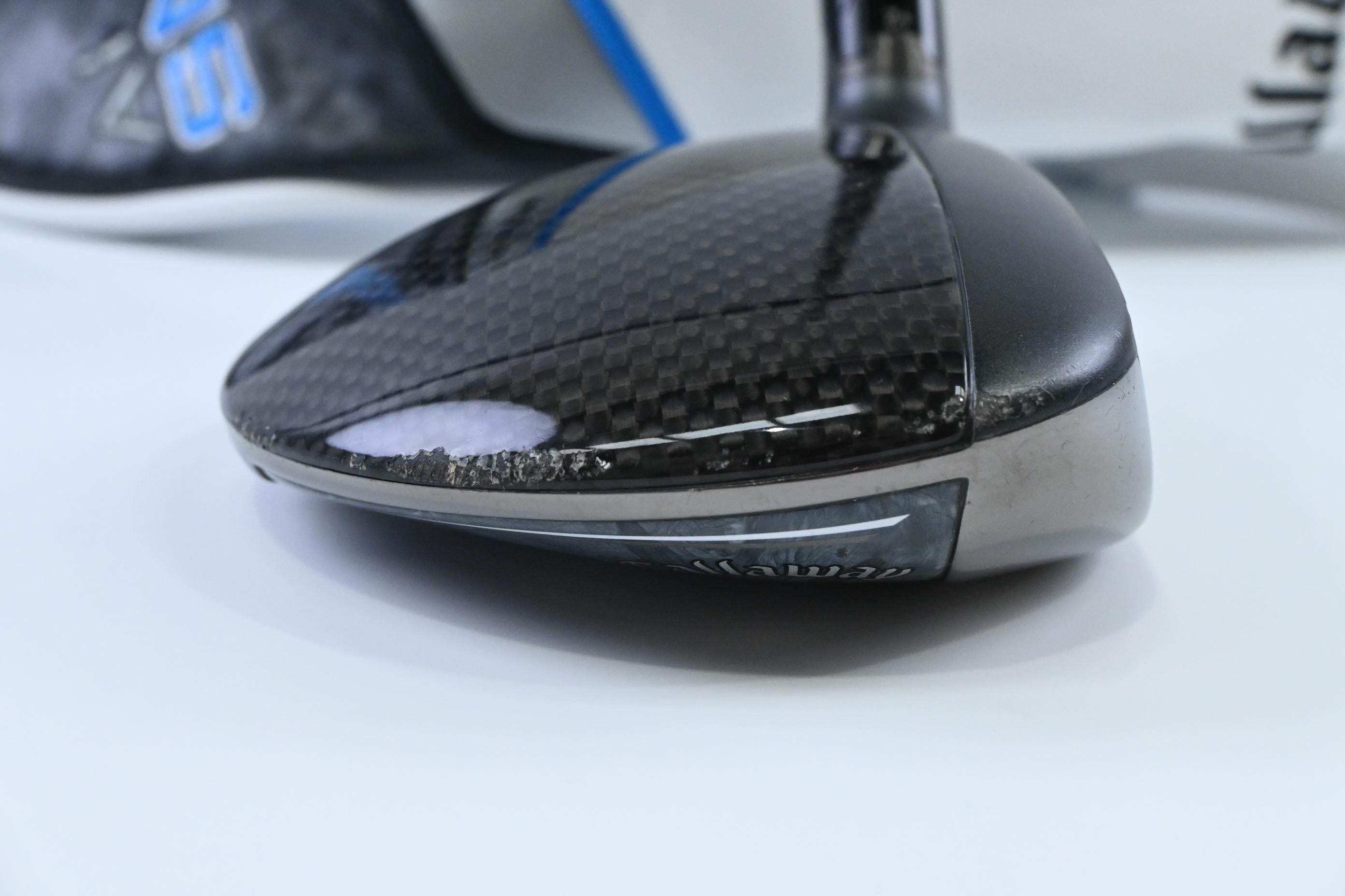 Callaway Paradym Ai Smoke Max #3 Wood / 15 Degree / Senior Flex Cypher 50 Shaft