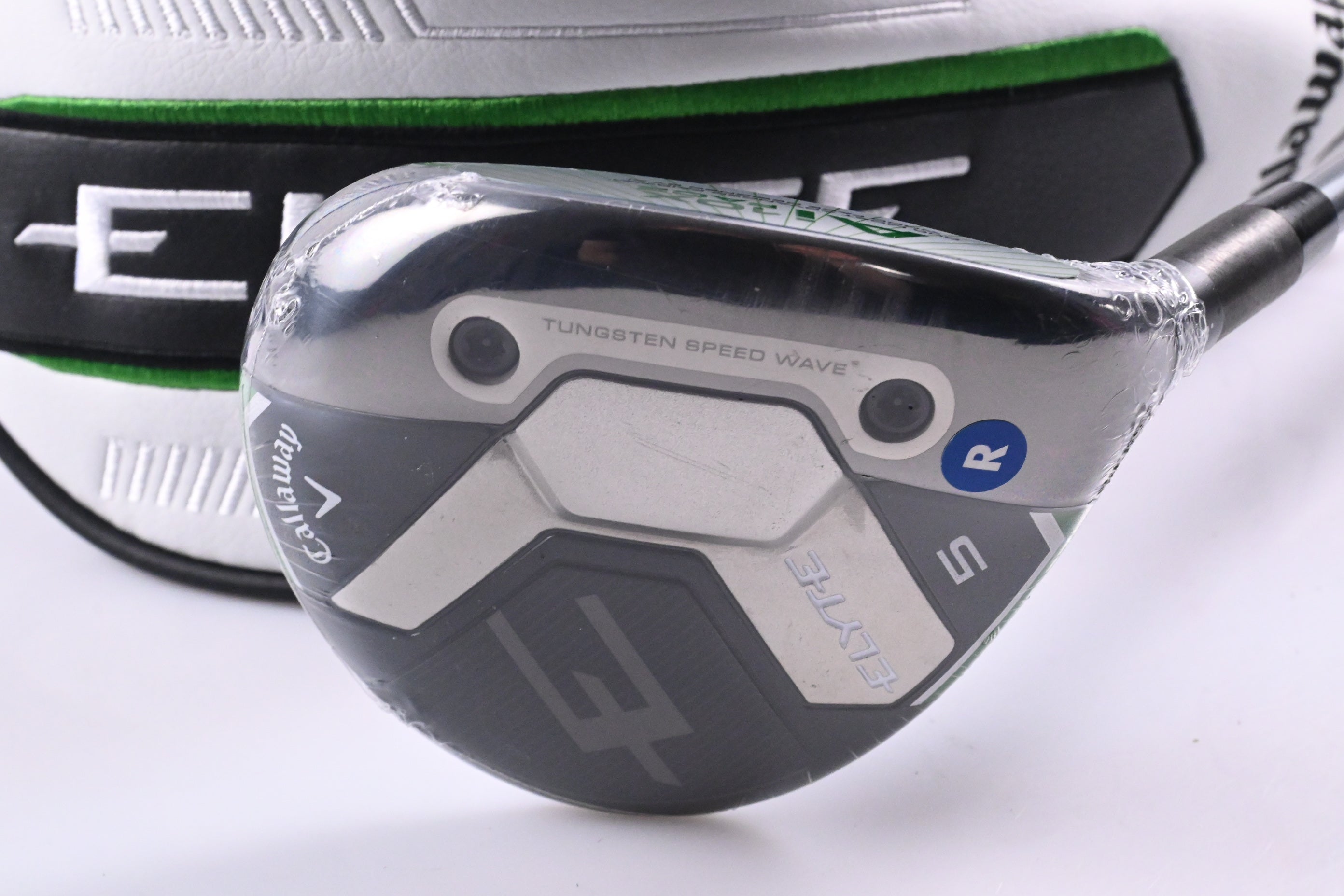 Callaway Elyte #5 Wood / 18 Degree / Regular Flex Project X Denali Charcoal 60