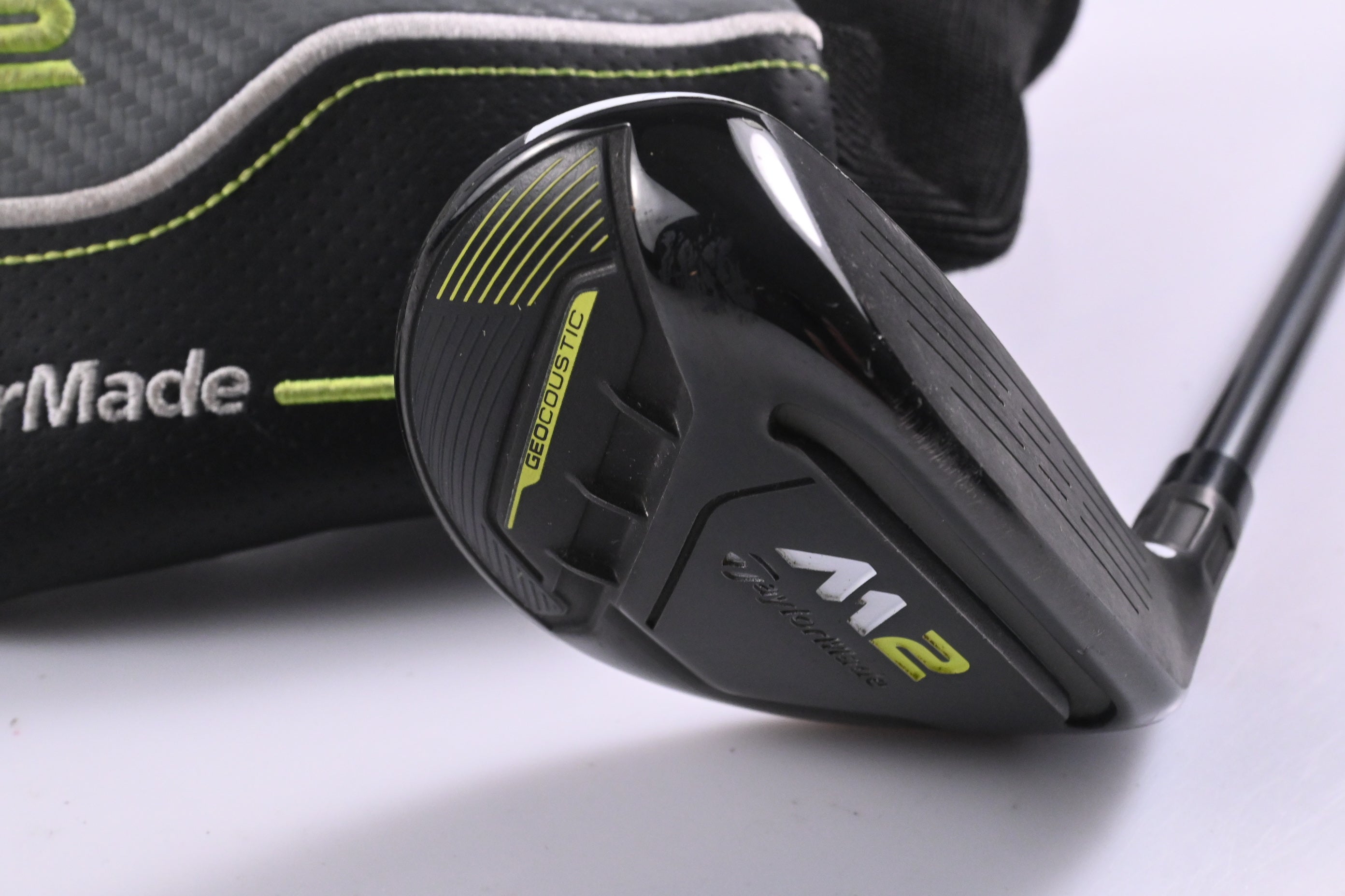 Taylormade M2 2017 #3 Hybrid / 19 Degree / Regular Flex M2 REAX 65 Shaft