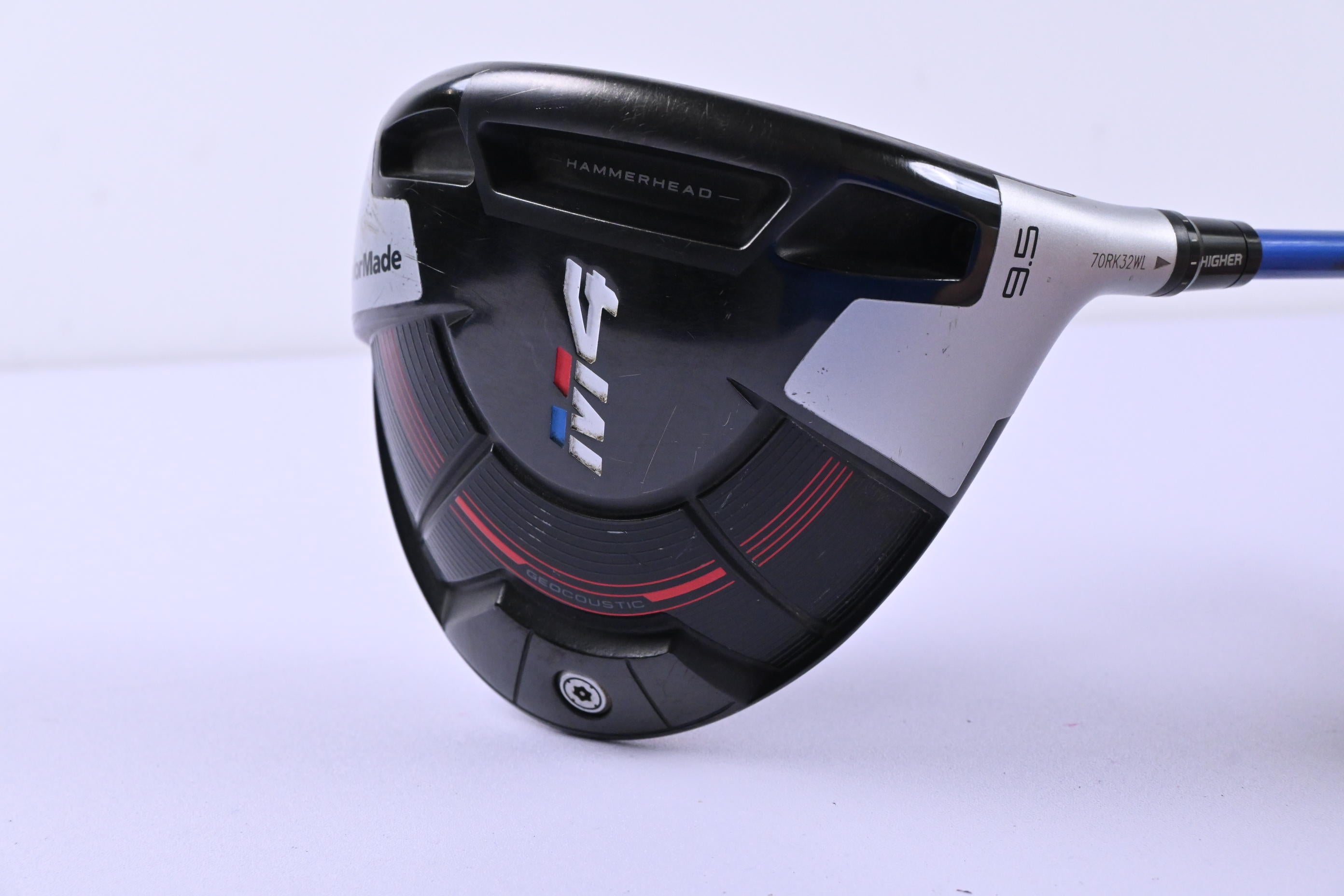 Taylormade M4 Driver / 9.5 Degree / Regular Flex Grafalloy Pro Launch Blue Shaft