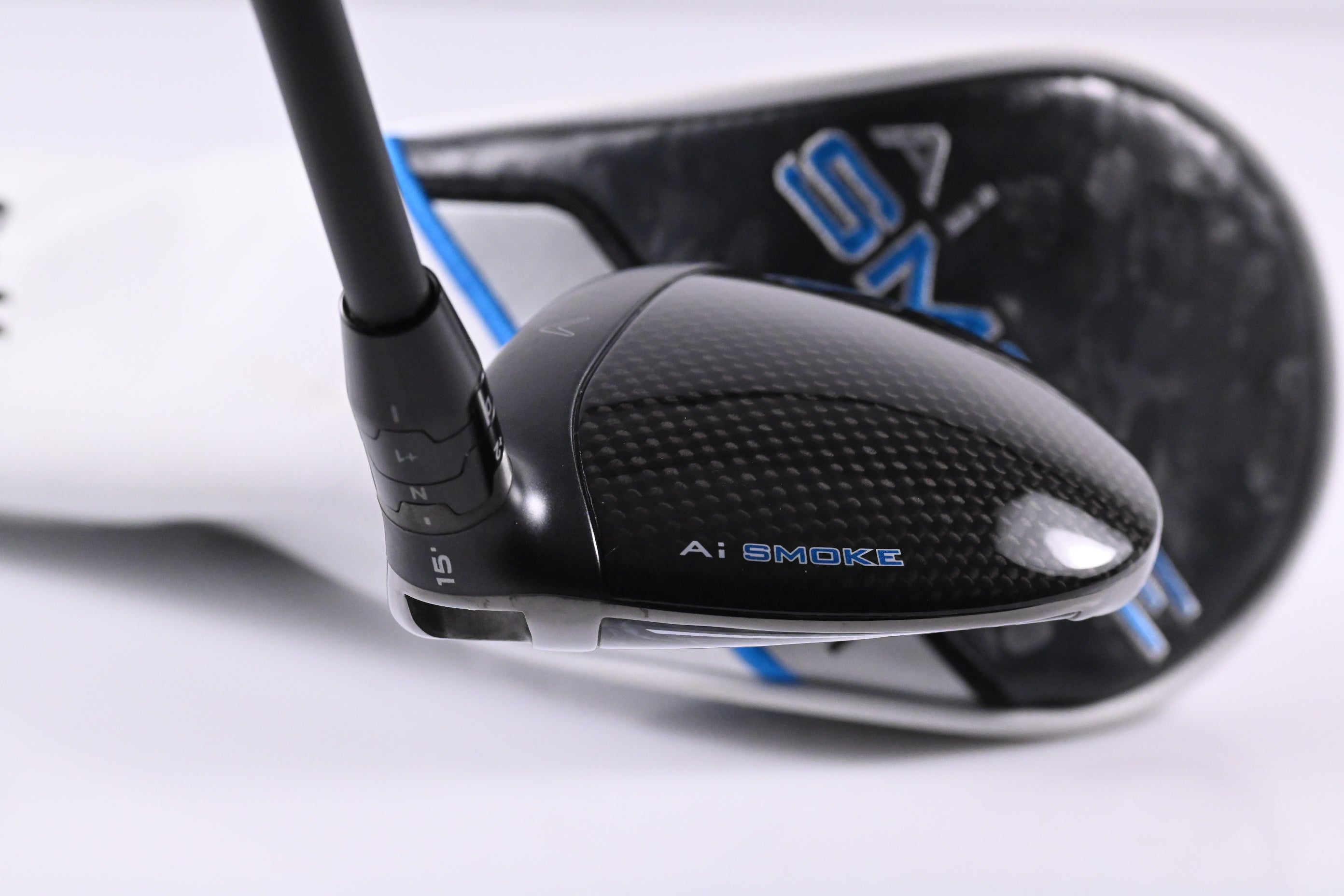 Callaway Paradym Ai Smoke Max #3 Wood / 15 Degree / Regular Flex Tensei AV Blue