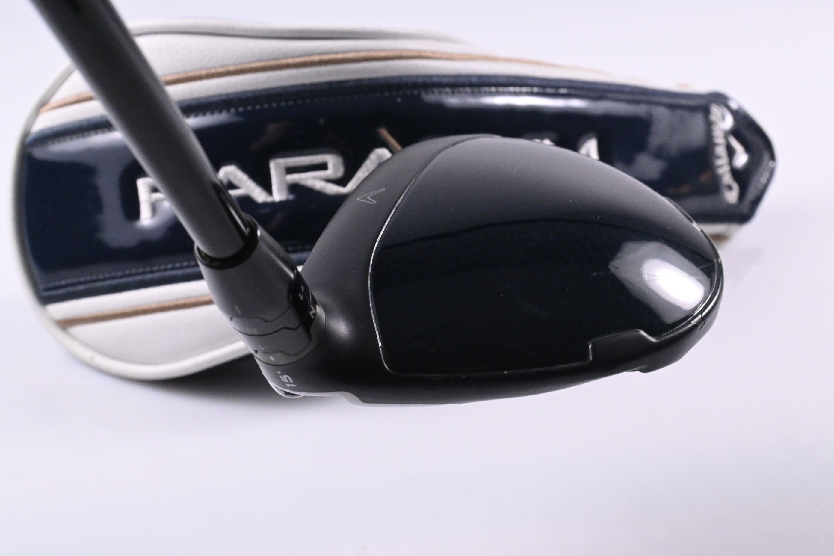 Callaway Paradym #3 Wood / 15 Degree / X-Flex HZRDUS Gen4 Black 70 Shaft
