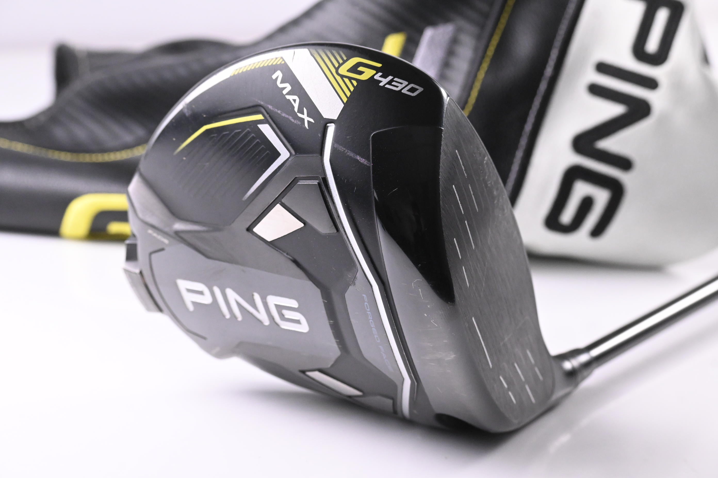 Ping G430 Max Driver / 10.5 Degree / Regular Flex UST iSH 60 Shaft