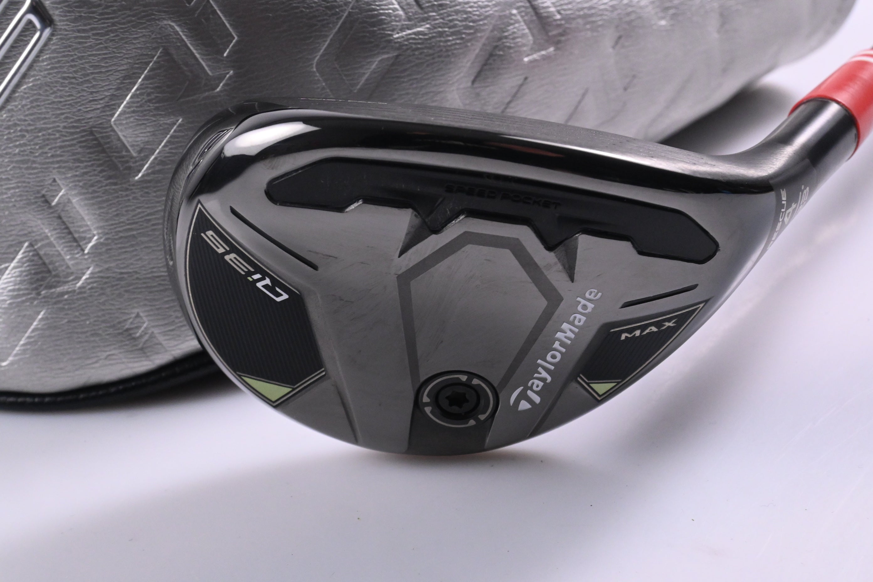 Taylormade Qi35 Max #4 Hybrid / 23 Degree / Stiff Flex KBS PG Hybrid 85 Shaft