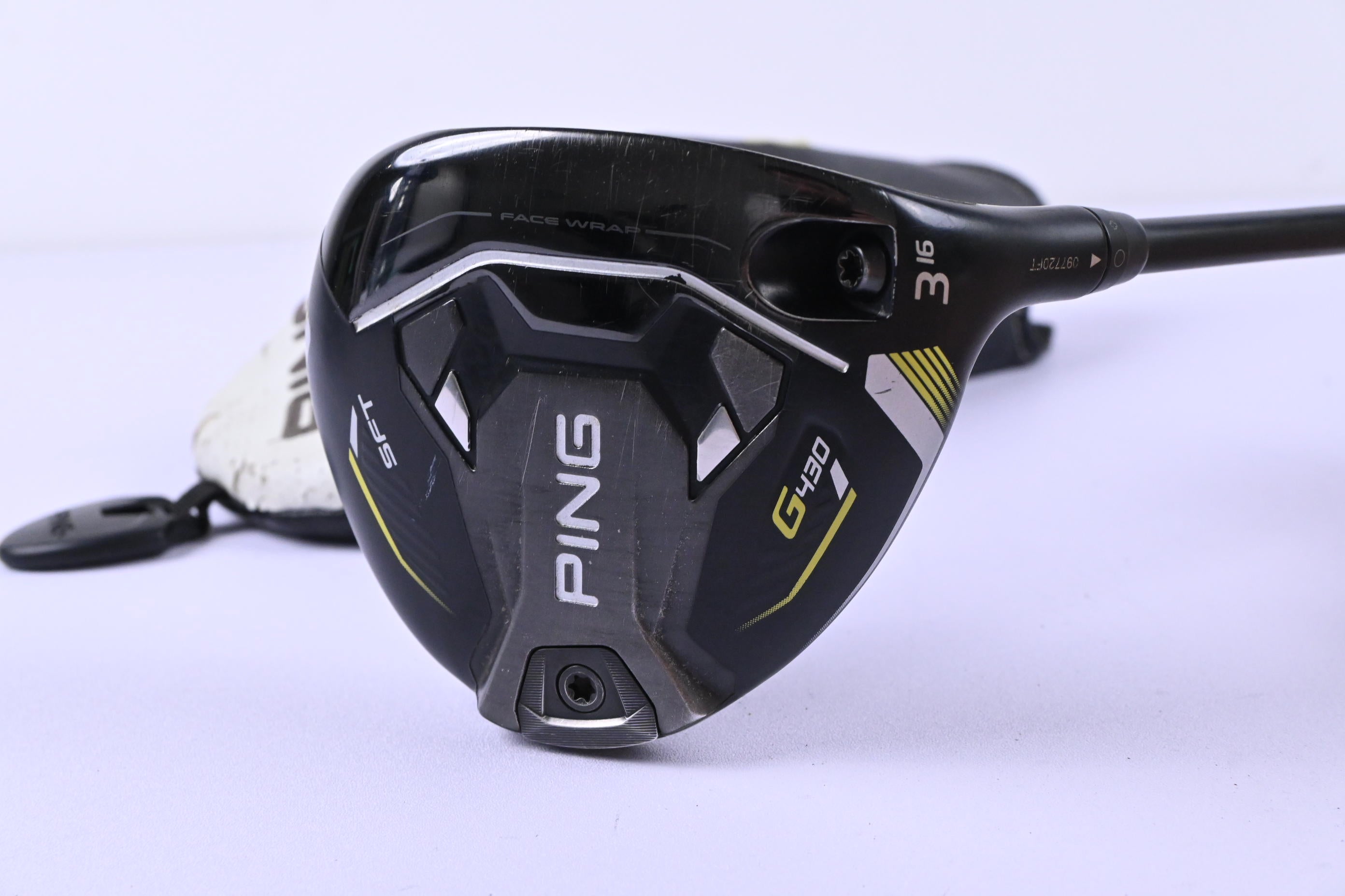 Ping G430 SFT #3 Wood / 16 Degree / Regular Flex Ping Alta CB Black 65 Shaft