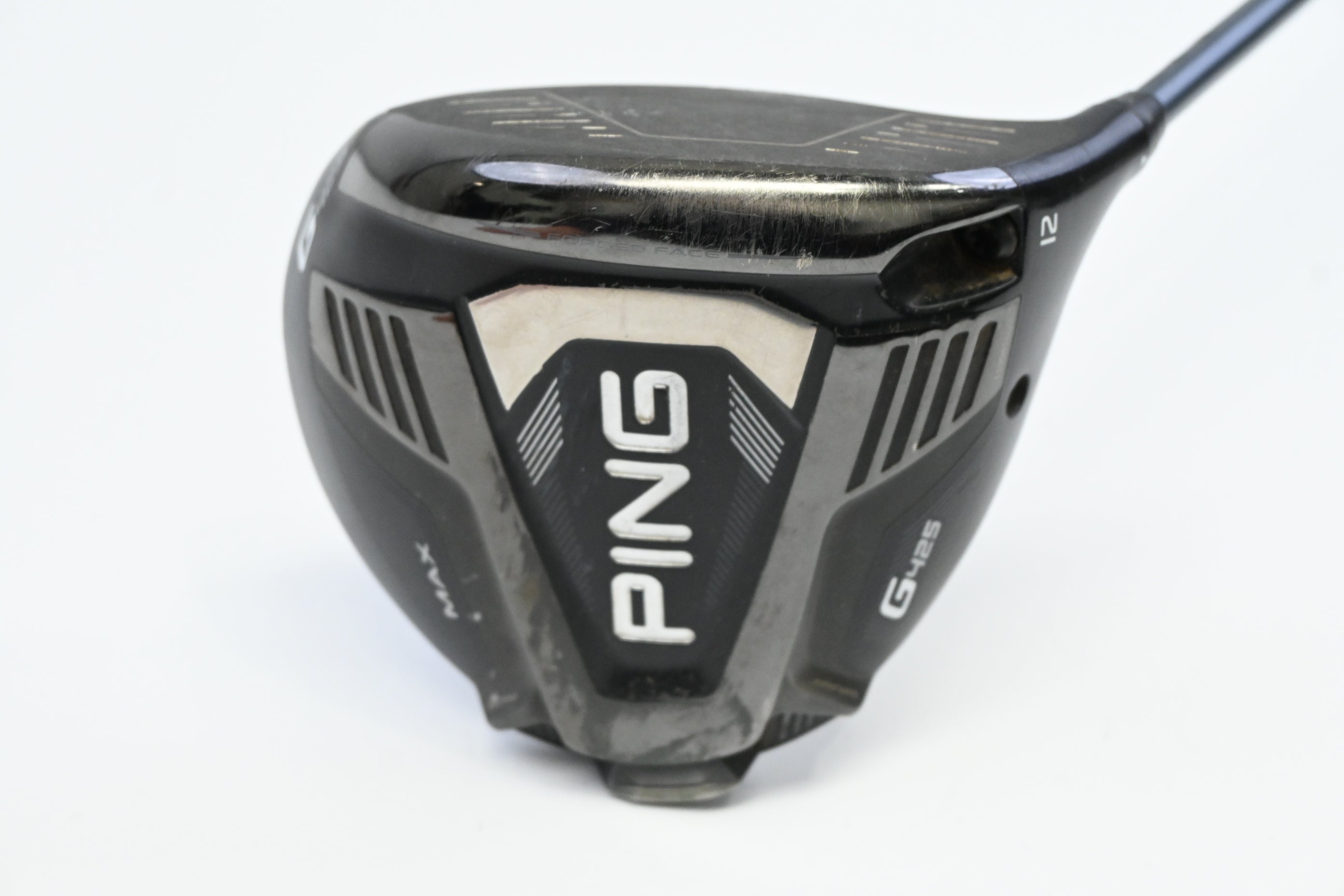 Ping G425 Max Driver / 12 Degree / Stiff Flex Ping Alta CB Slate 55 Shaft