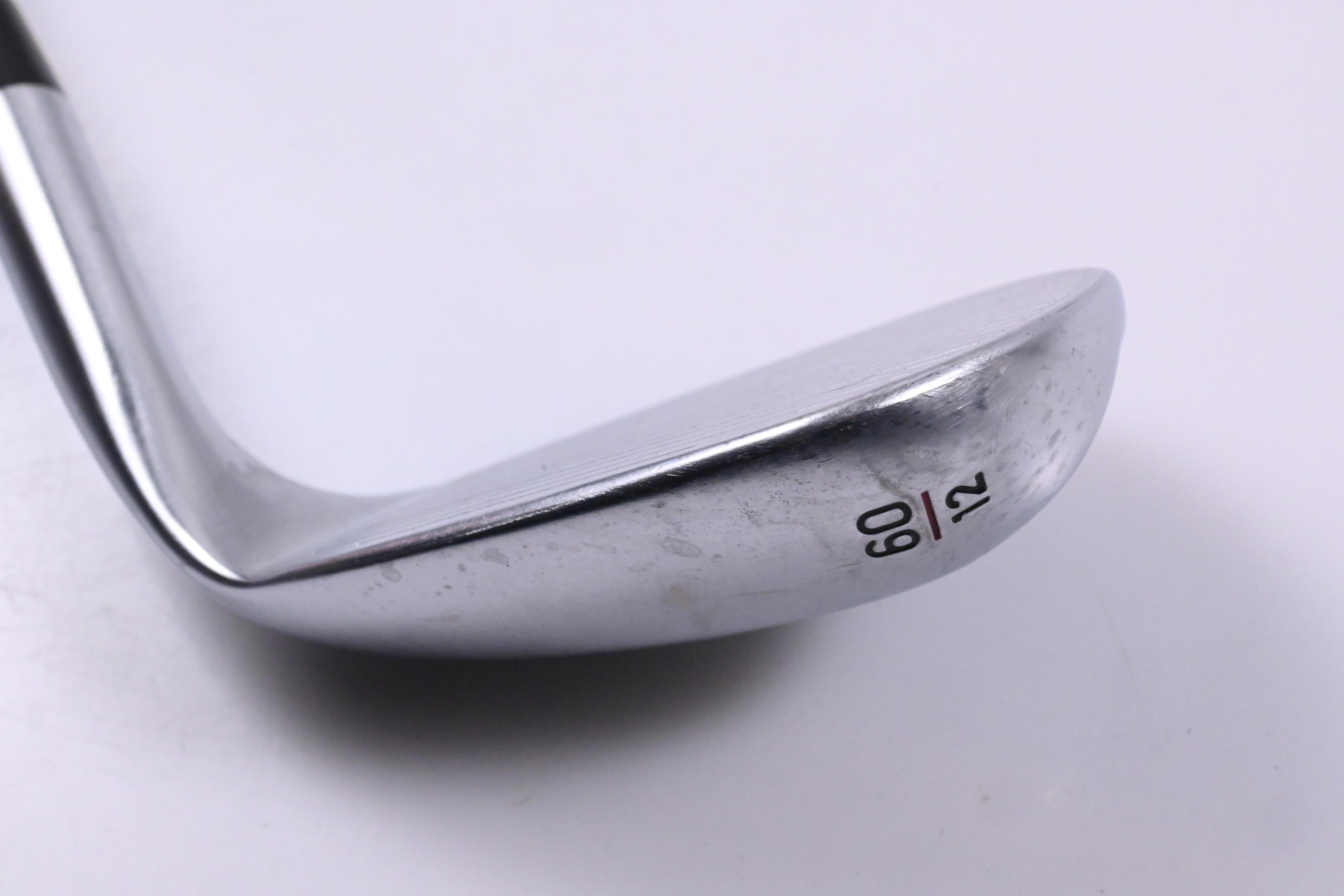 Left Hand Callaway Mack Daddy CB Lob Wedge / 60 Degree / Wedge Flex Steel Shaft