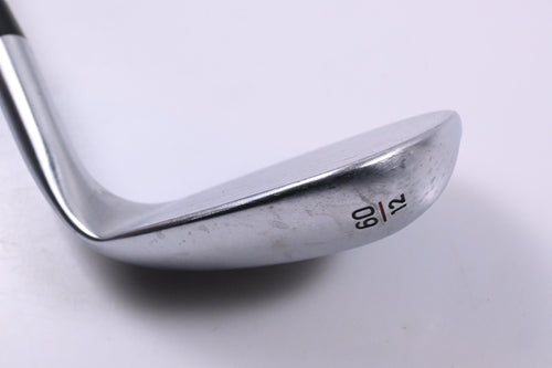 Left Hand Callaway Mack Daddy CB Lob Wedge / 60 Degree / Wedge Flex Steel Shaft