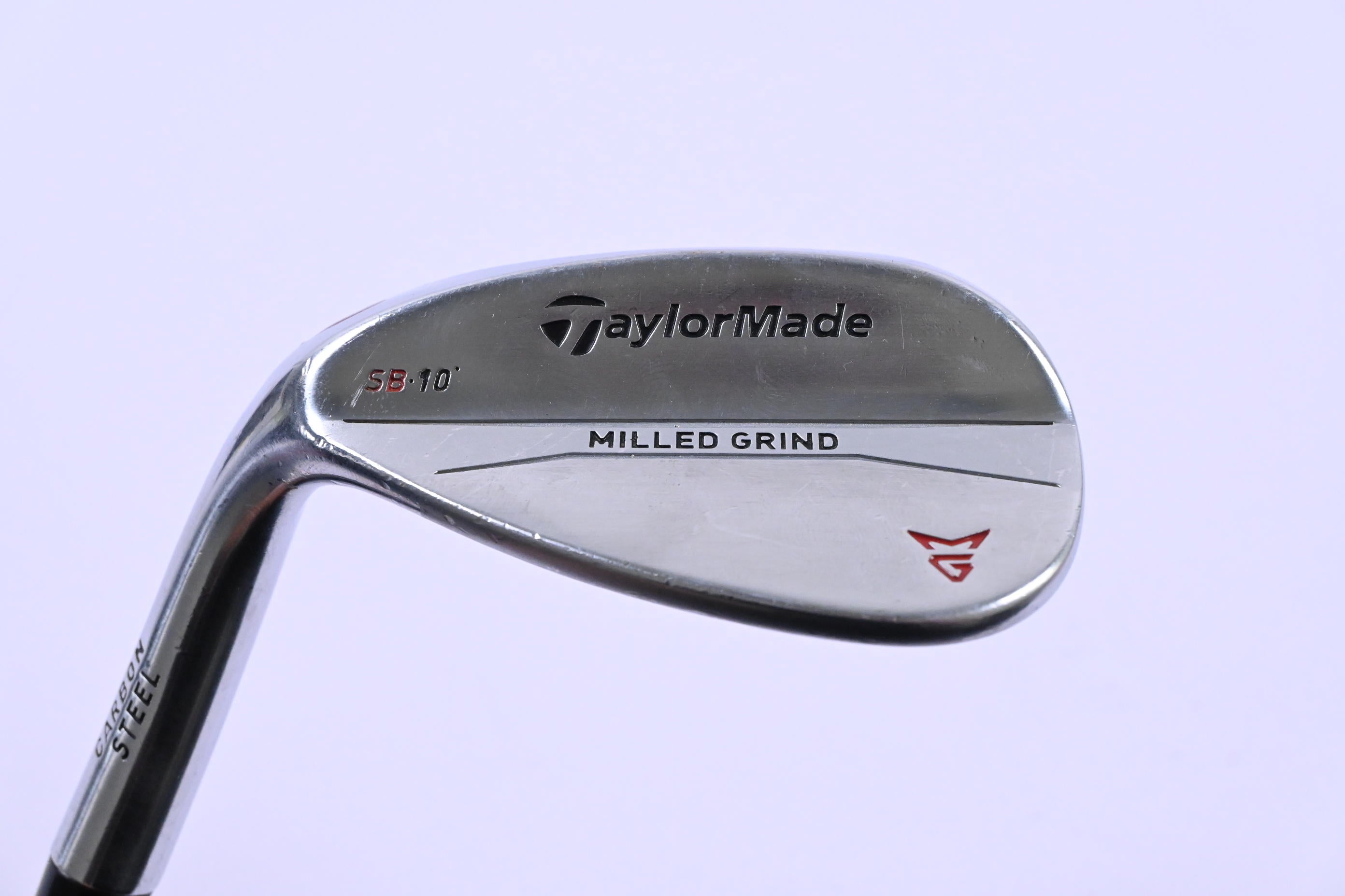 Left Hand Taylormade Milled Grind Lob Wedge / 60 Degree / Wedge Flex Shaft