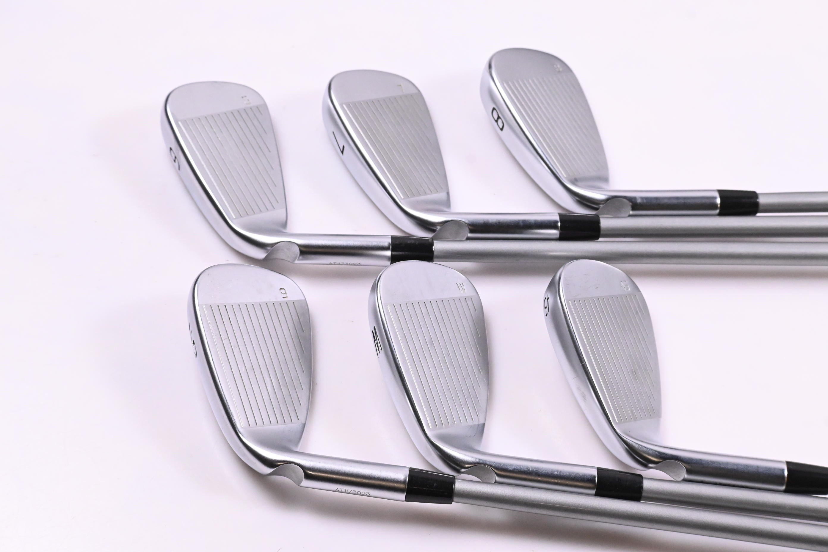 Ping G430 Irons / 6-PW+45 / Black Dot / Senior Flex Ping Alta Quick 45 Shafts