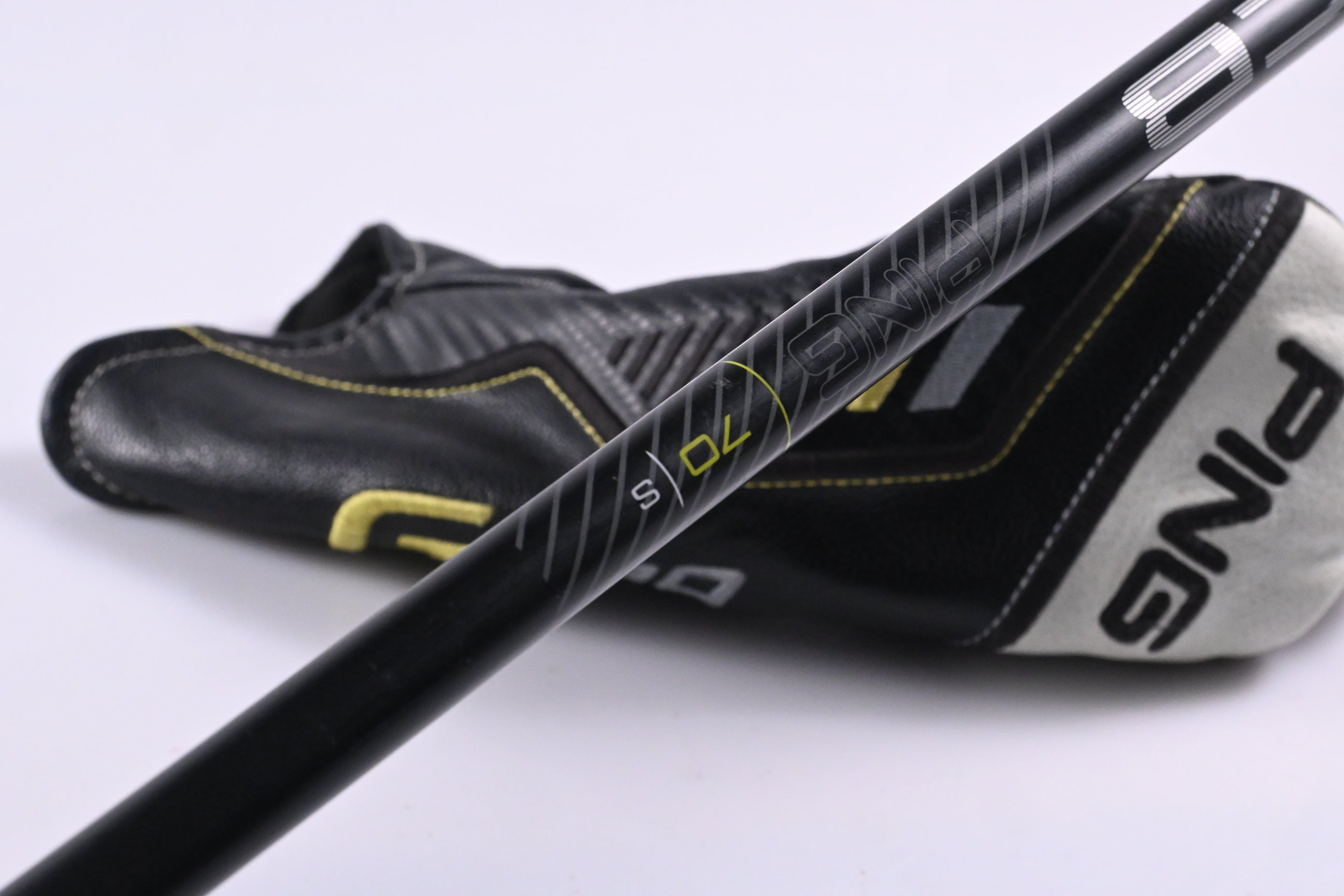 Ping G430 #3 Hybrid / 19 Degree / Stiff Flex Ping Alta CB Black 70 Shaft