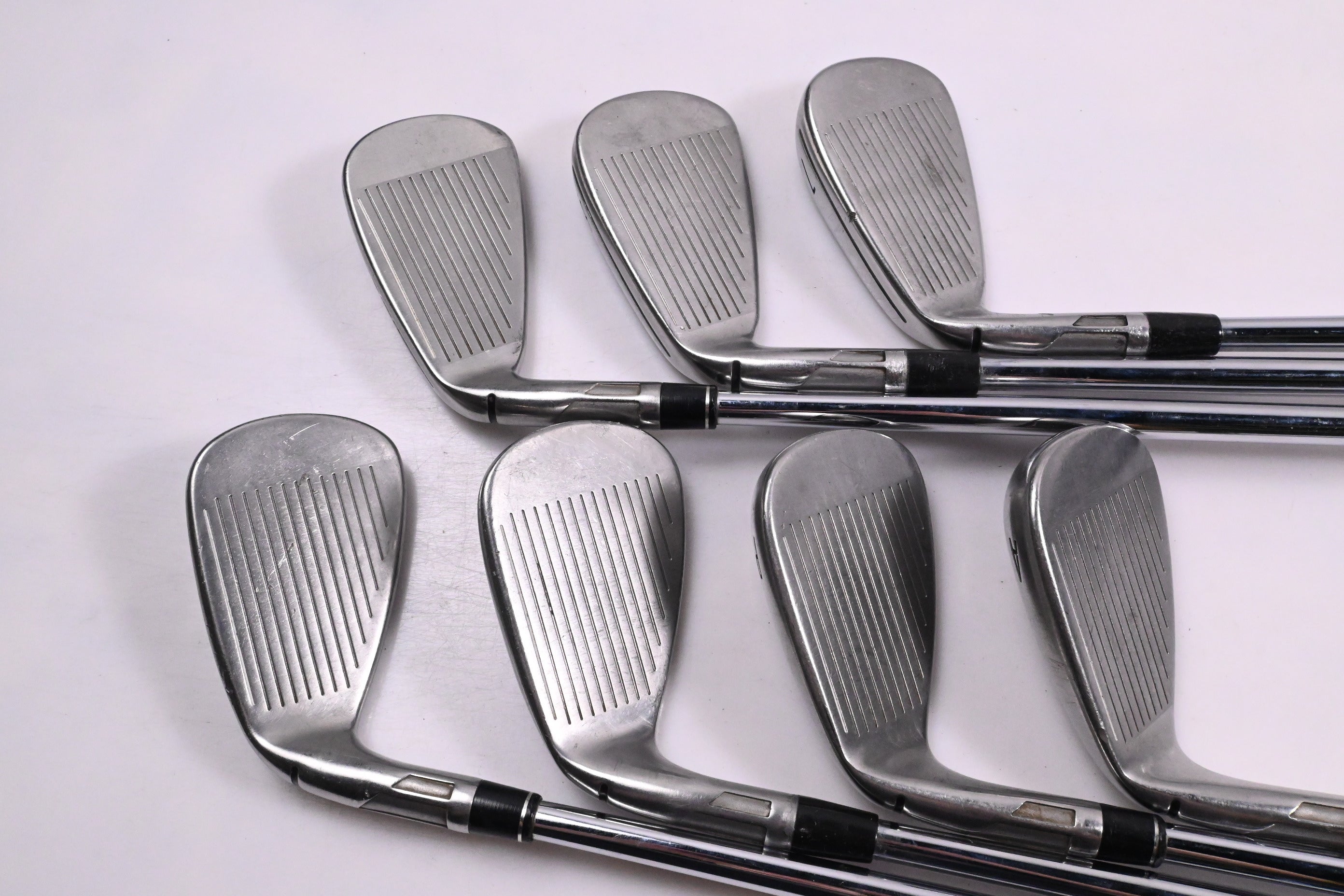 Taylormade Stealth Irons / 5-PW+AW / Stiff Flex Dynamic Gold 105 S300 Shafts