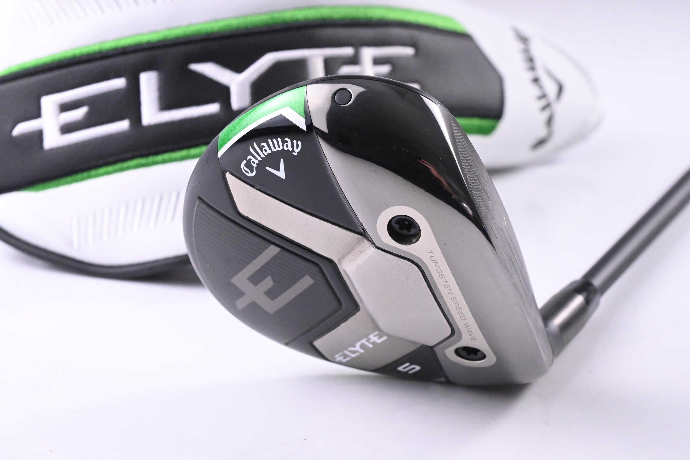 Callaway Elyte #5 Wood / 18 Degree / Senior Flex Vanquish 5 Shaft