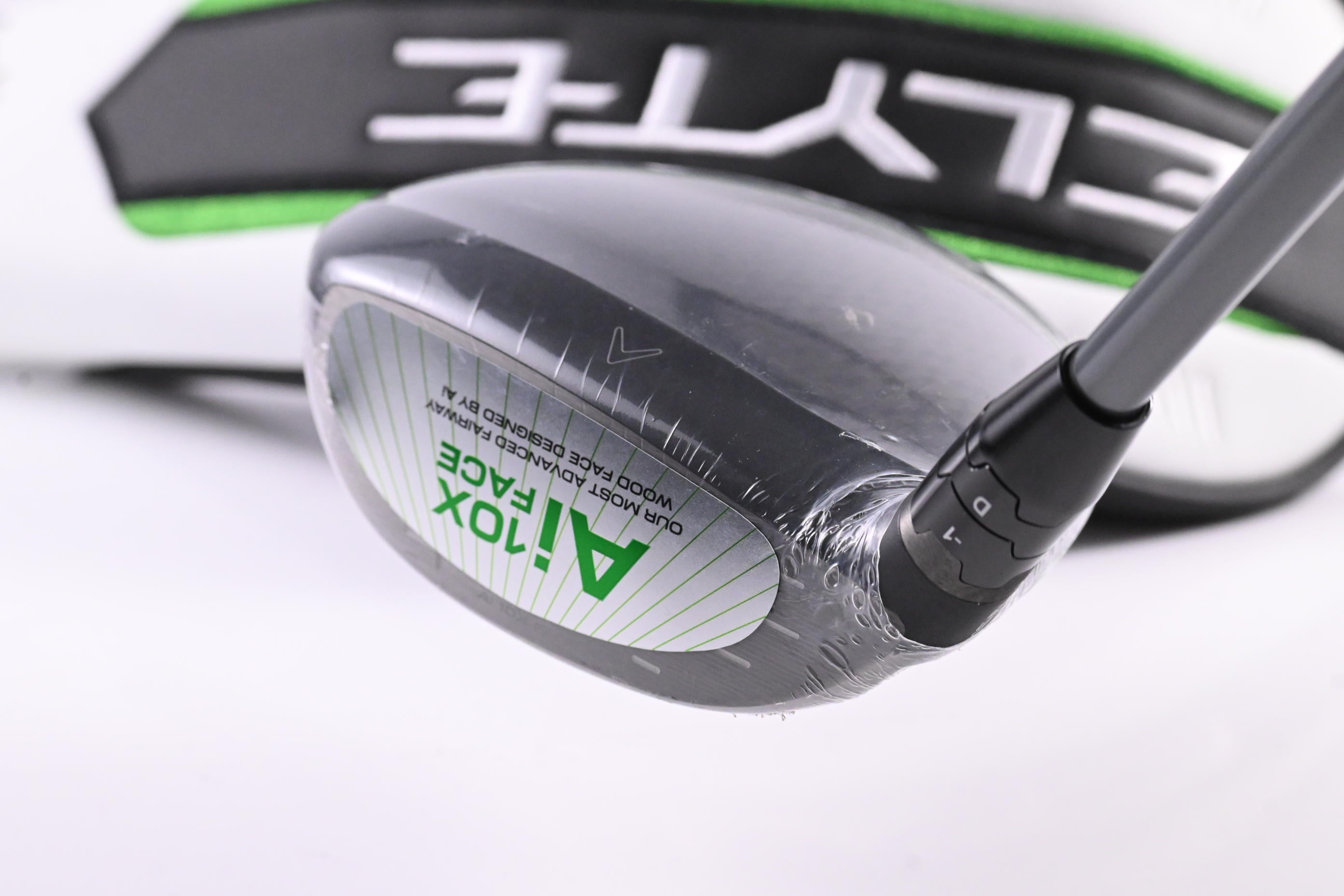Callaway Elyte X #3 Wood / 16.5 Degree / Regular Flex Denali Charcoal 60 Shaft