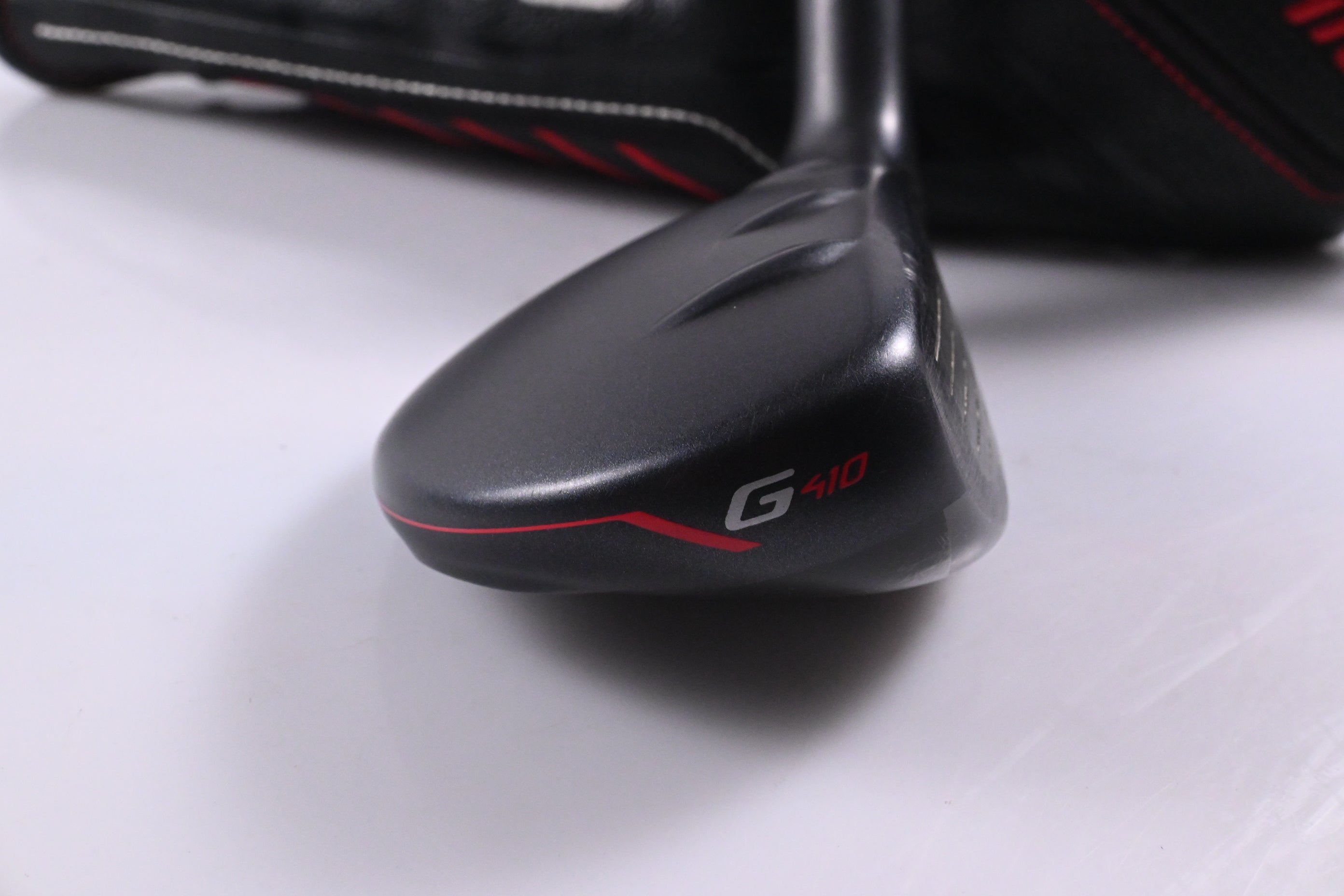 Ping G410 #4 Hybrid / 22 Degree / Stiff Flex Ping Alta CB Red 70 Shaft