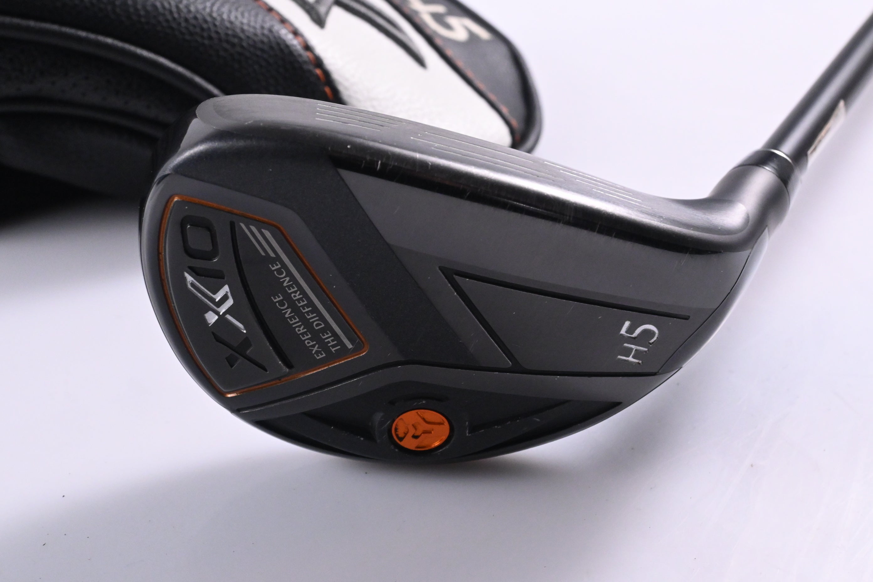 XXIO X Black #5 Hybrid / 23 Degree / Regular Flex Miyasaki AX-1 Shaft