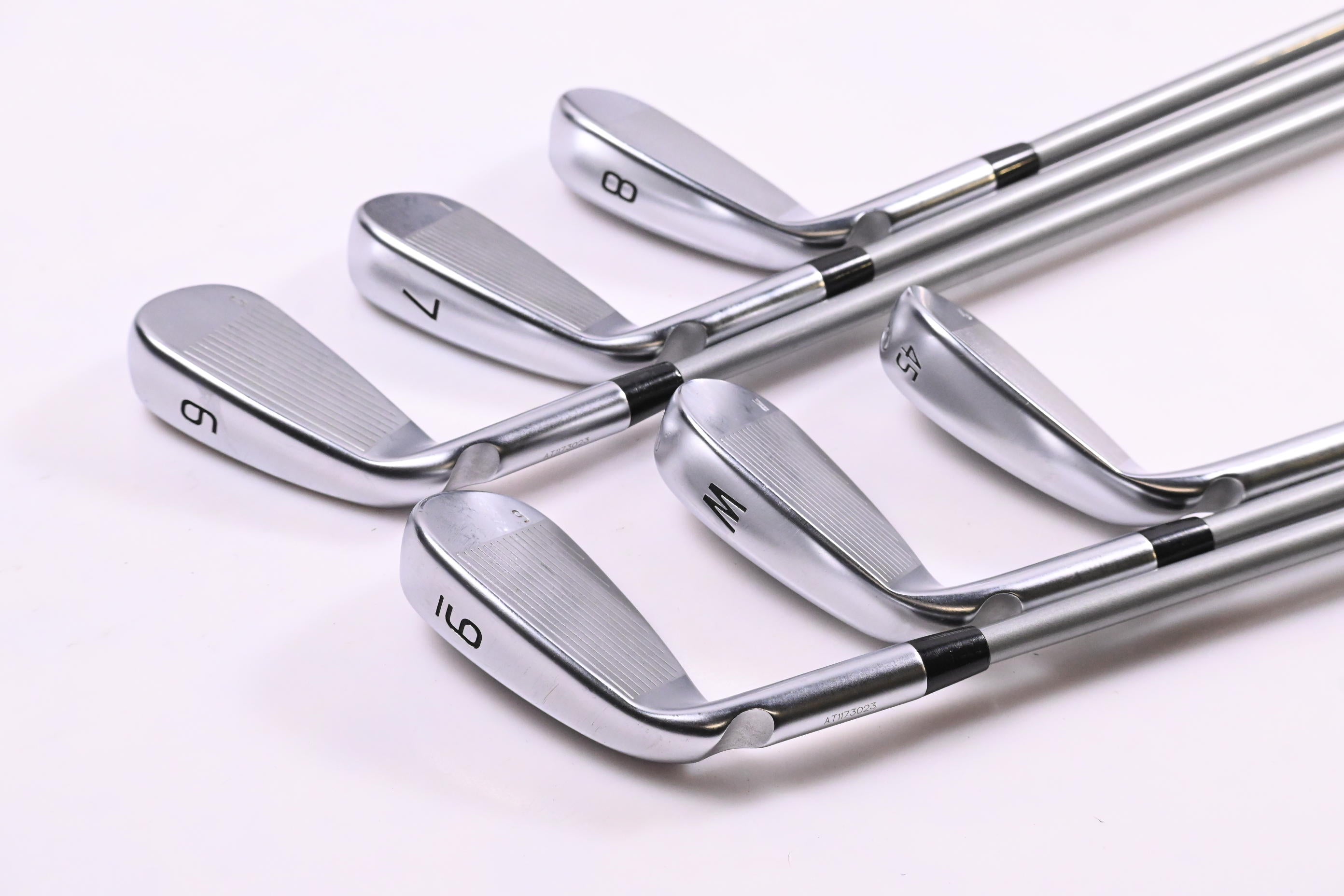 Ping G430 Irons / 6-PW+45 / Black Dot / Senior Flex Ping Alta Quick 45 Shafts