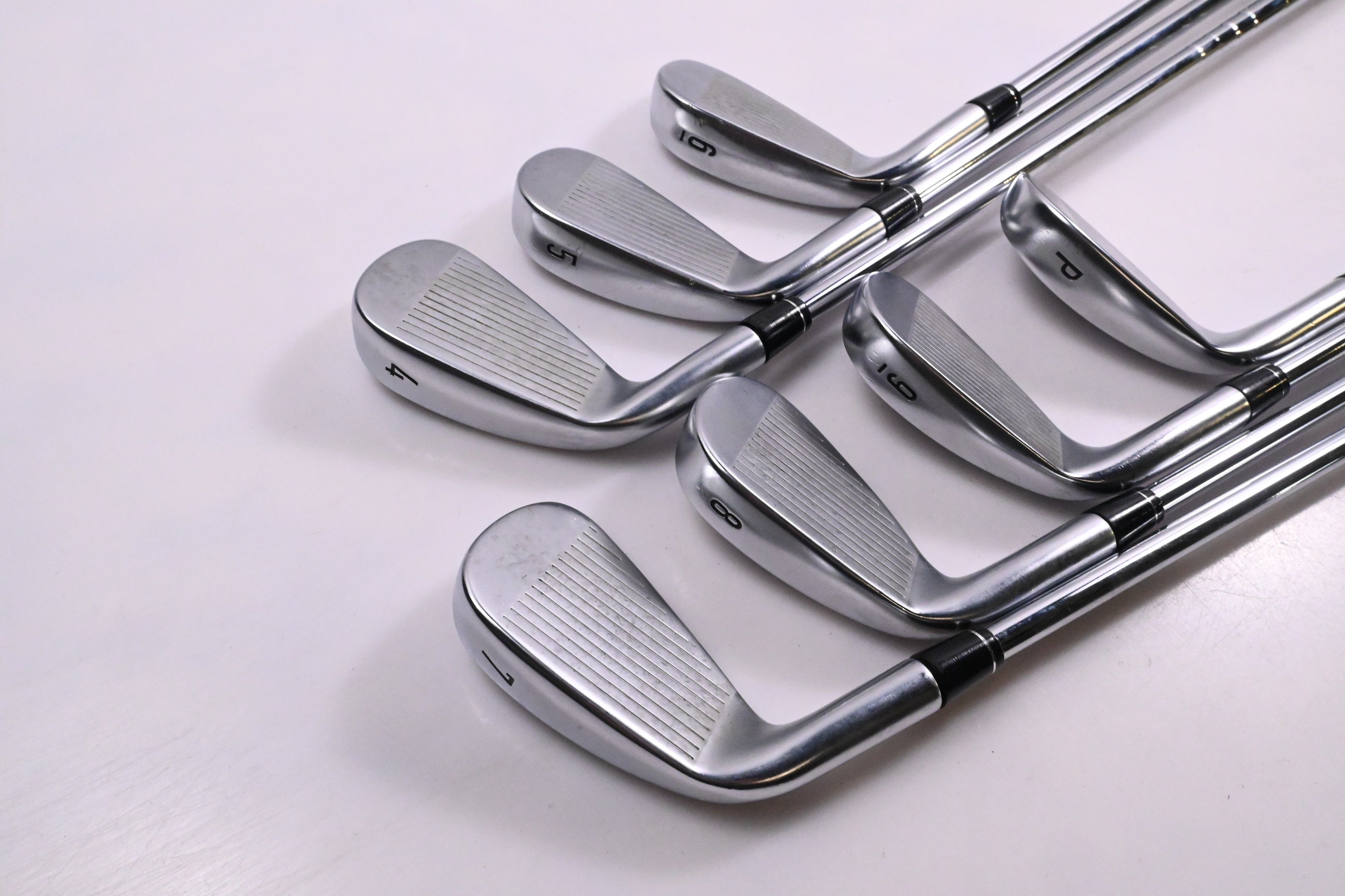 Callaway Apex 21 Irons / 4-PW / Stiff Flex AMT Black S300 Shafts