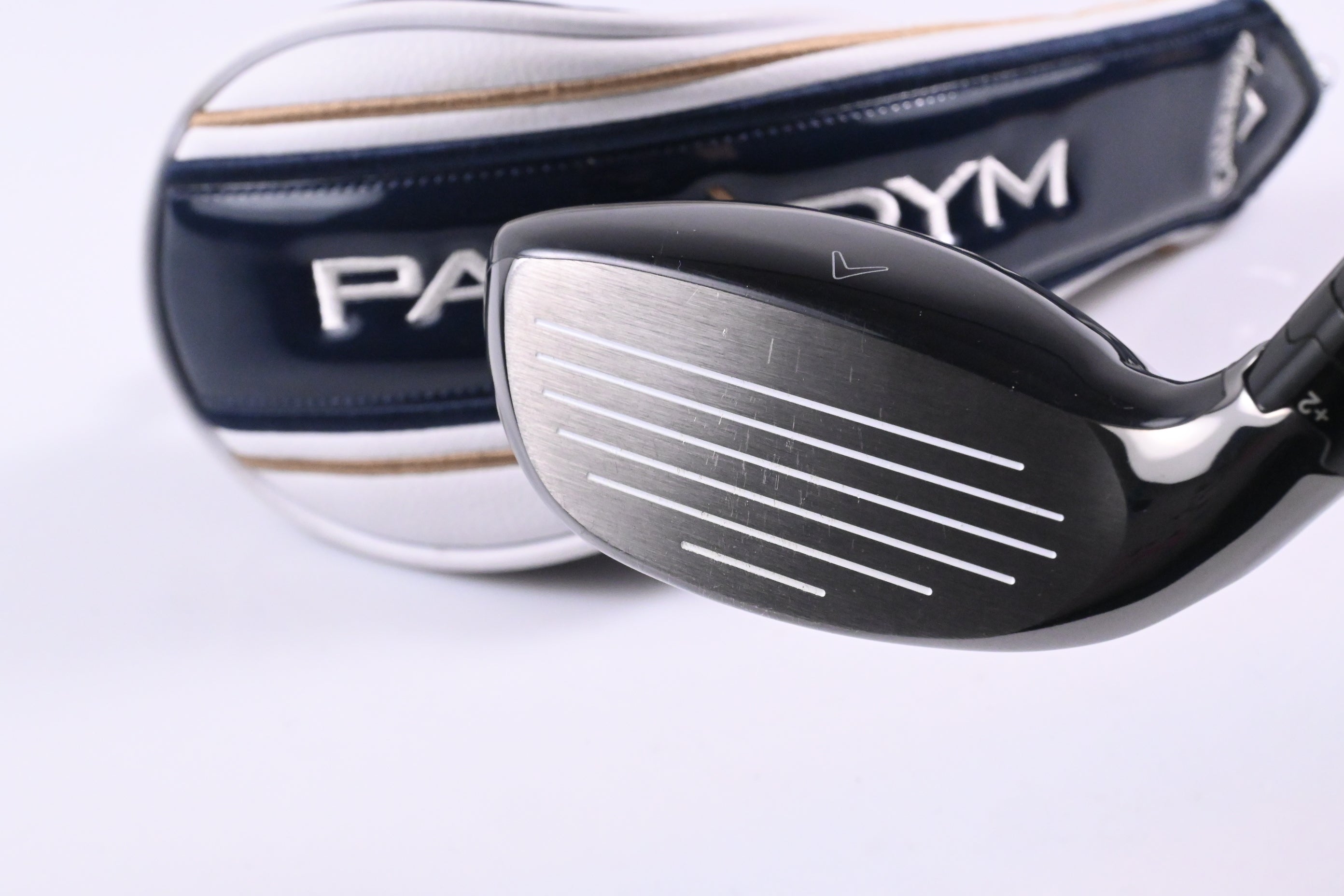 Callaway Paradym #4 Hybrid / 21 Degree / Senior Flex Cypher 2.0 50 Shaft