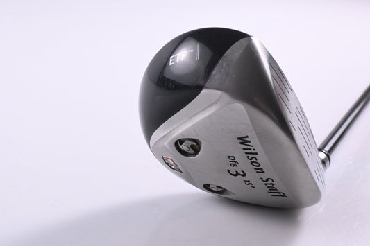 Wilson Staff DF6 #3 Wood / 15 Degree / Stiff Flex Grafalloy ProLite Shaft