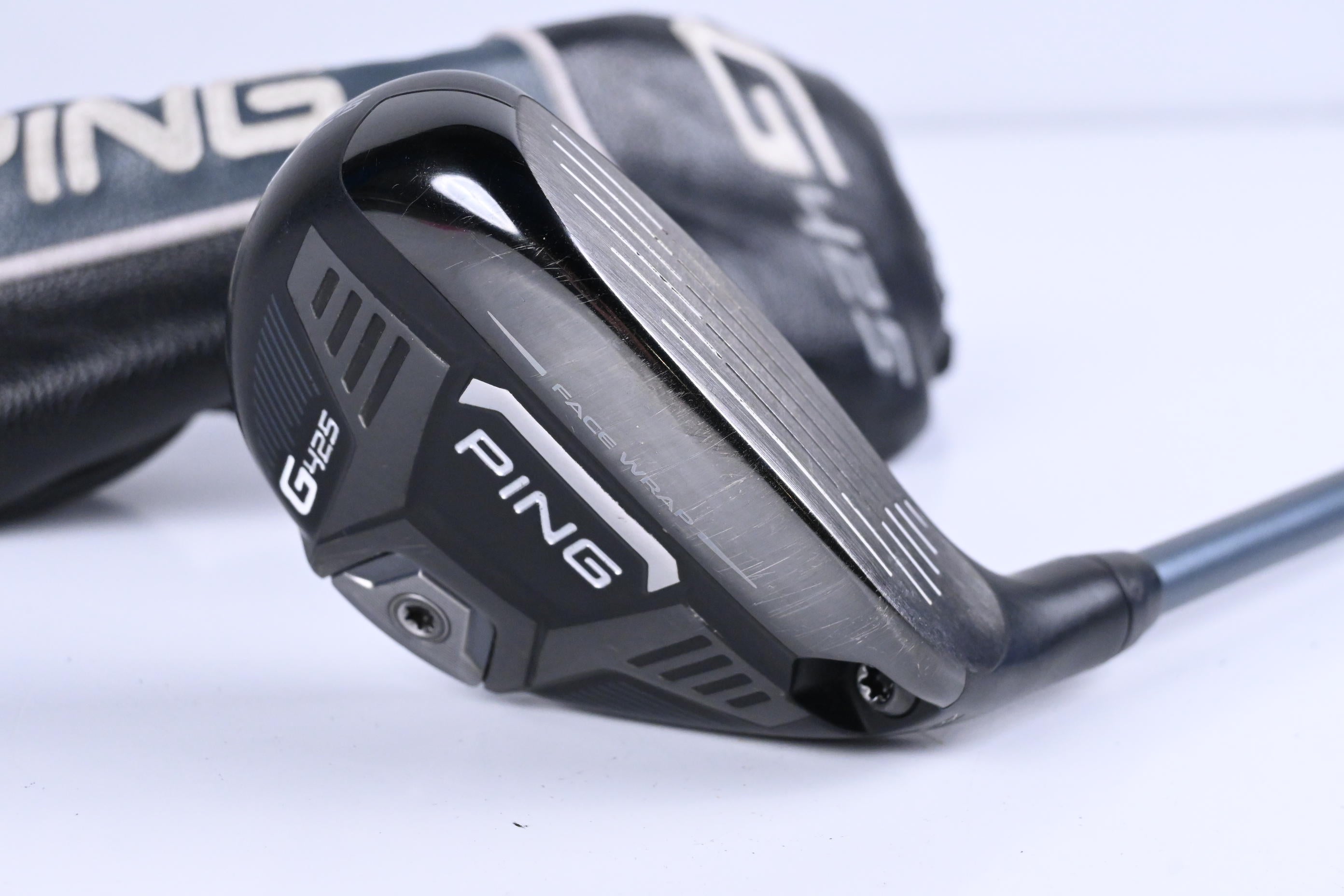 Ping G425 #4 Hybrid / 22 Degree / Stiff Flex Ping Alta CB Slate 70 Shaft