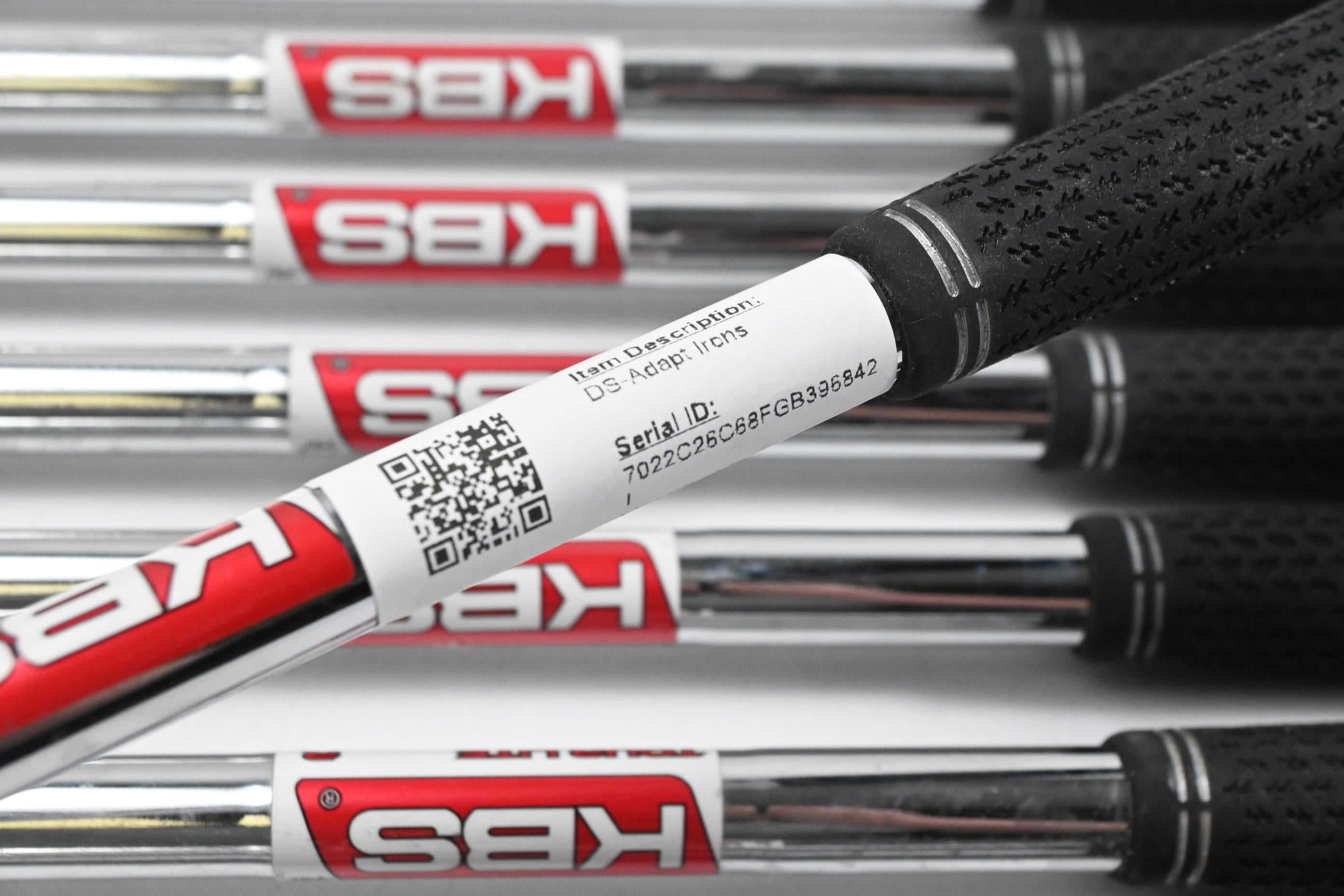 Cobra DS-Adapt Irons / 5-PW+GW+SW / Regular Flex KBS Tour Lite Shafts