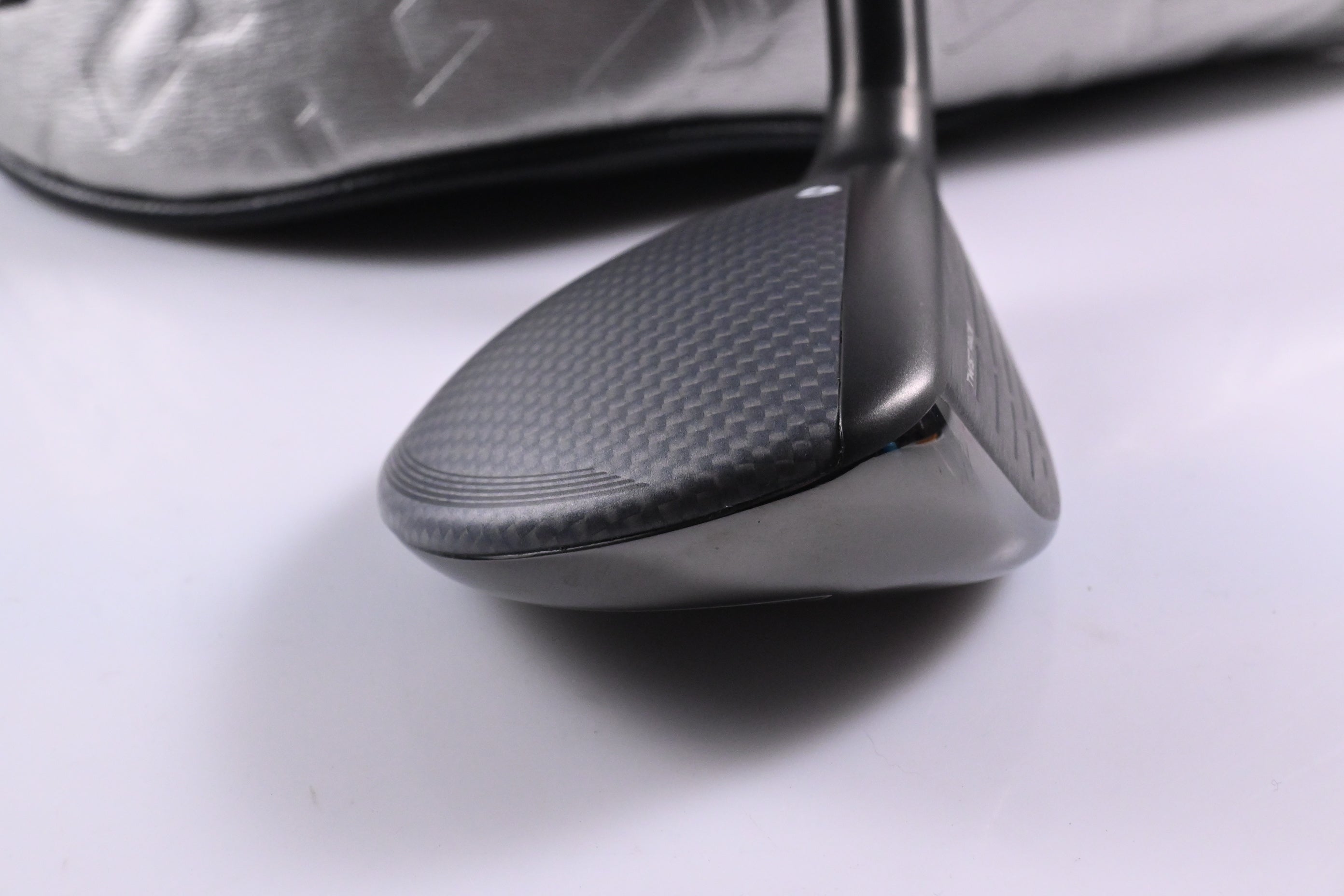 Taylormade Qi35 Max #4 Hybrid / 23 Degree / Stiff Flex KBS PG Hybrid 85 Shaft