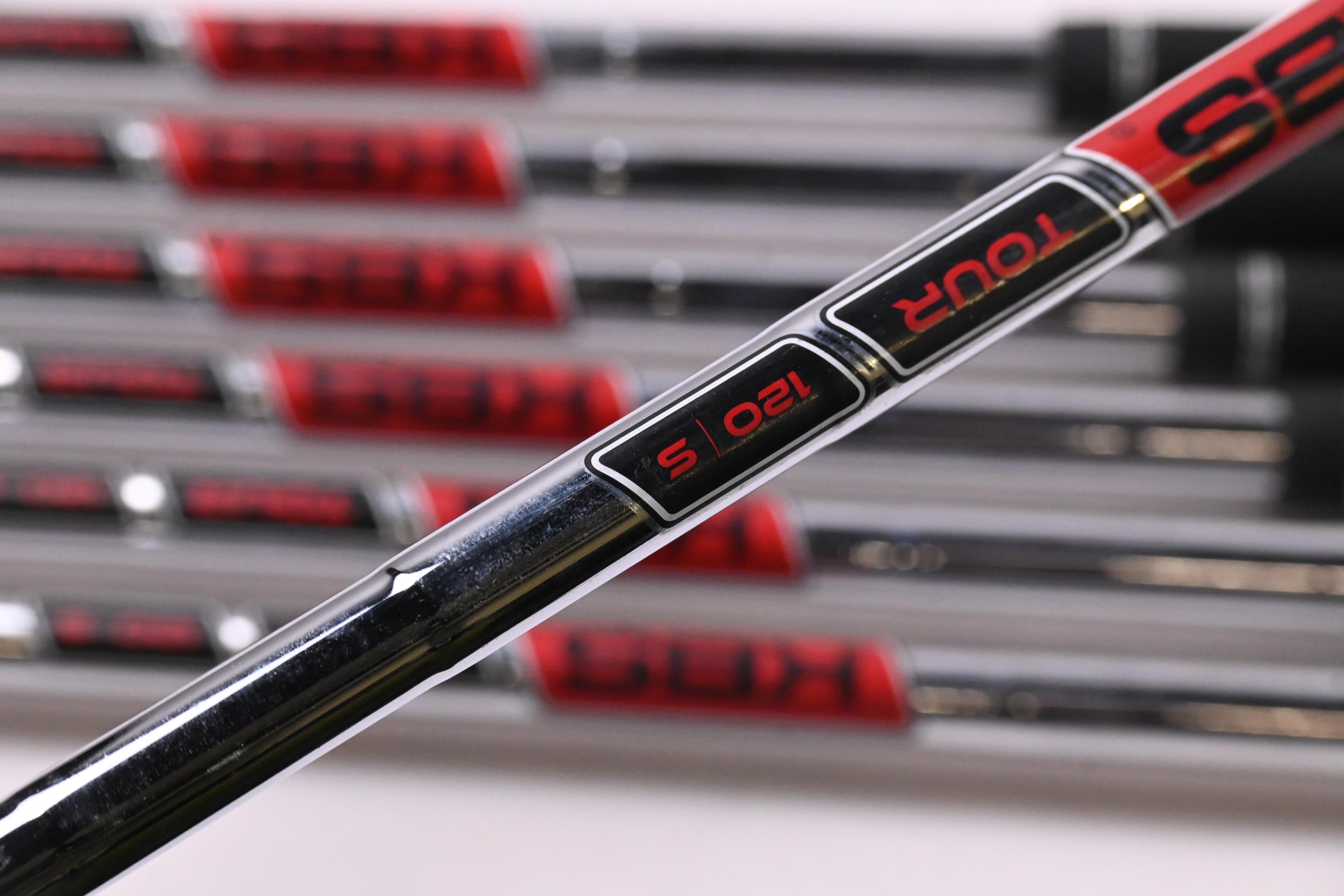 Taylormade P770 2020 Irons / 4-PW / Stiff Flex KBS Tour 120 Shafts