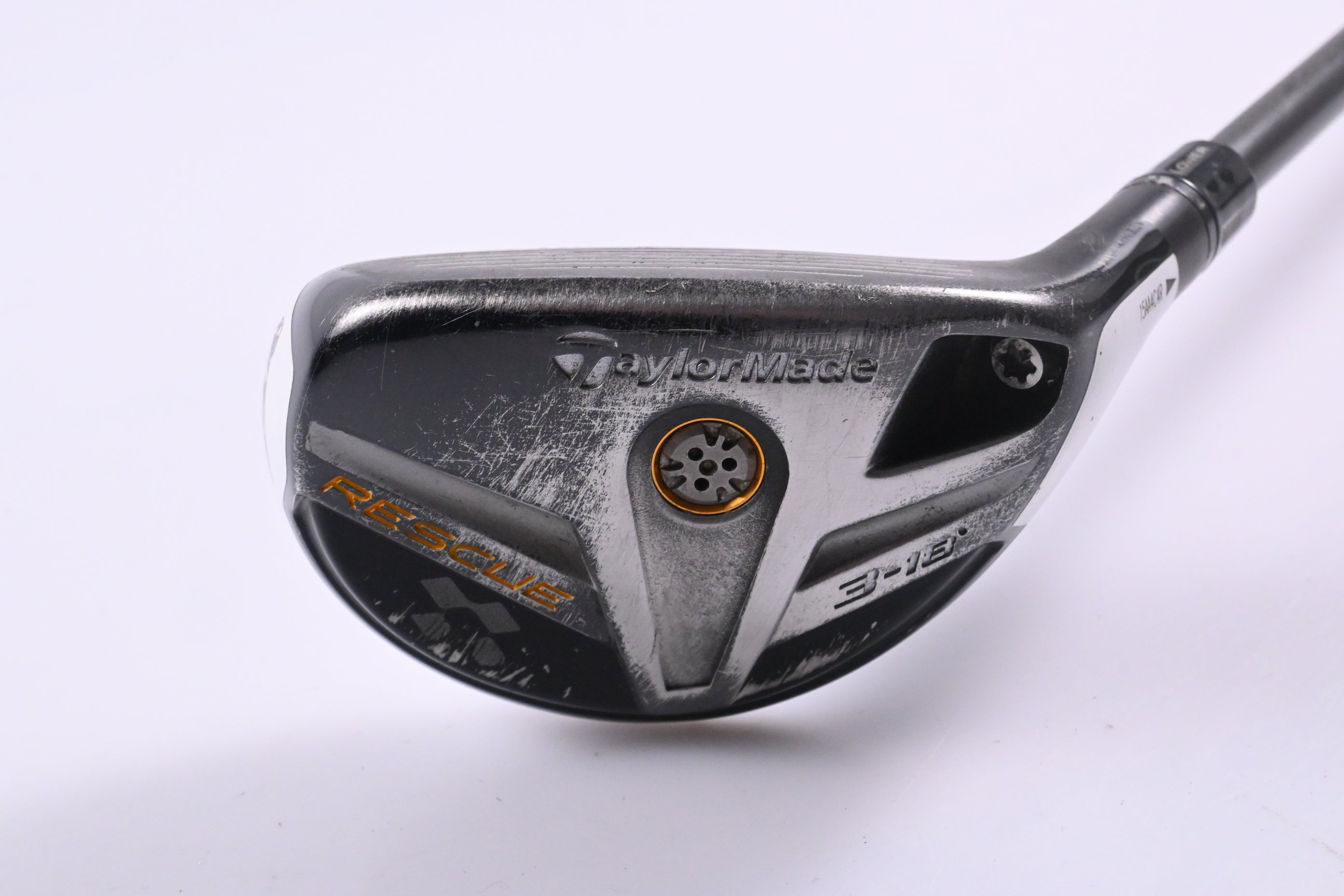 Taylormade Rescue 11 #3 Hybrid / 18 Degree / Stiff Flex Aldila RIP 65 Shaft