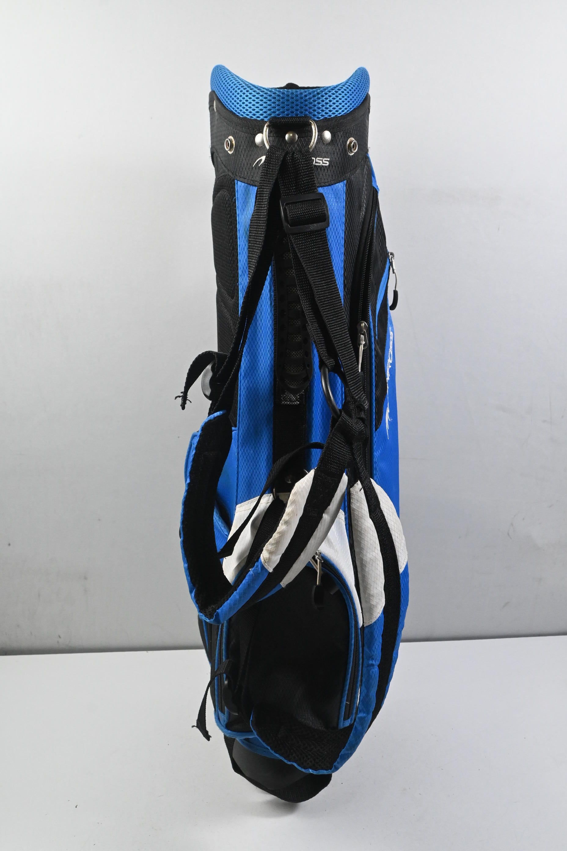 Benross Kids Stand Bag / 4-Way Divider / Blue & Black