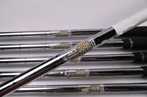 Taylormade P790 2017 Irons / 4-PW / Regular Flex Dynamic Gold 105 R300 Shafts