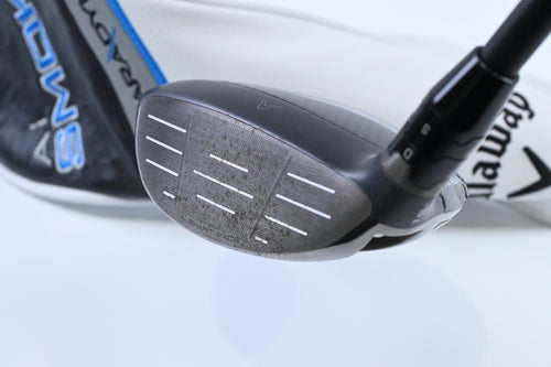 Callaway Paradym Ai Smoke Max #3 Wood / 15 Degree / Senior Flex Cypher 50 Shaft