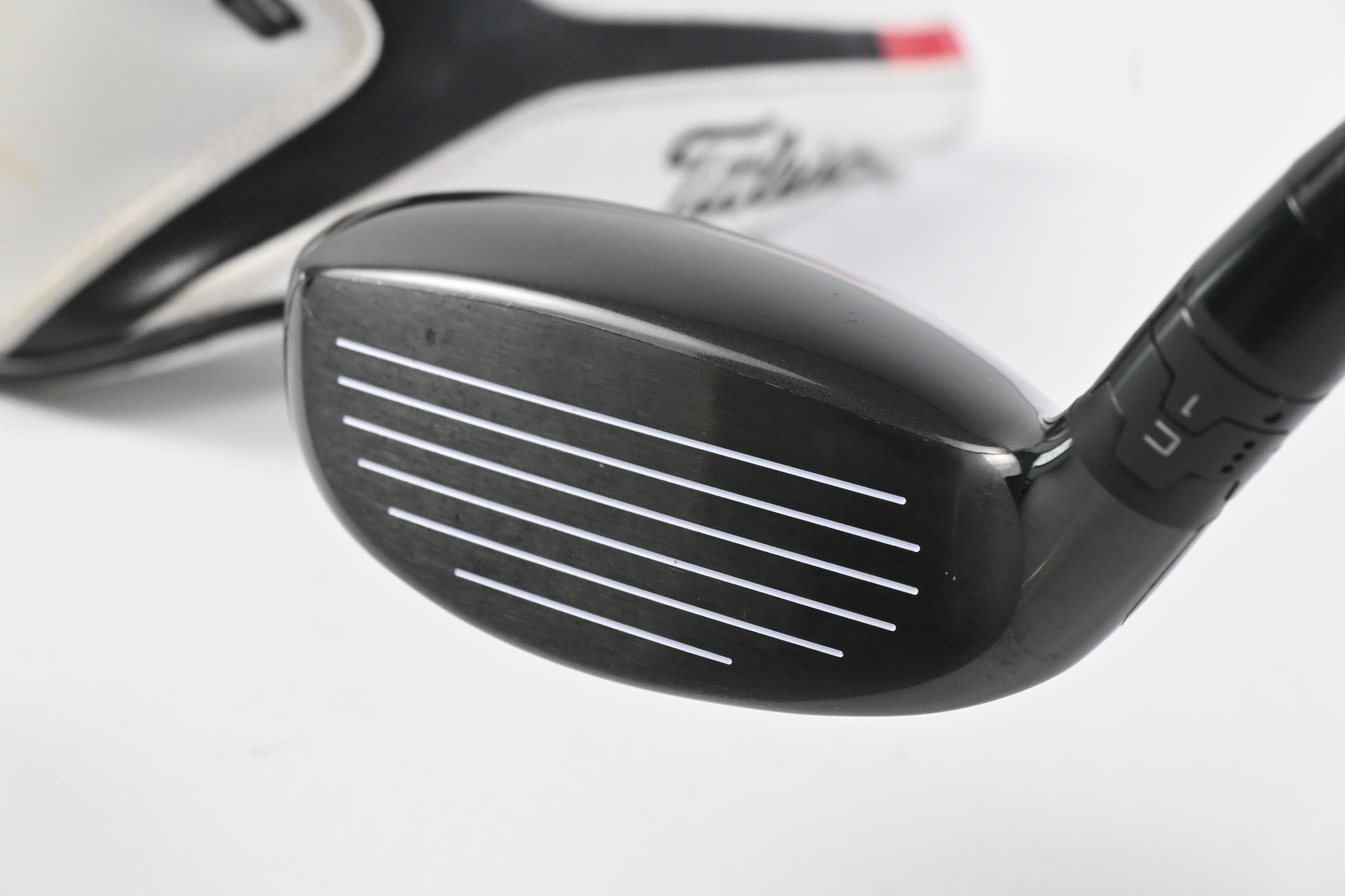 Ladies Titleist 818 H1 #4 Hybrid / 23 Degree / Ladies Flex Tensei CK Red 50