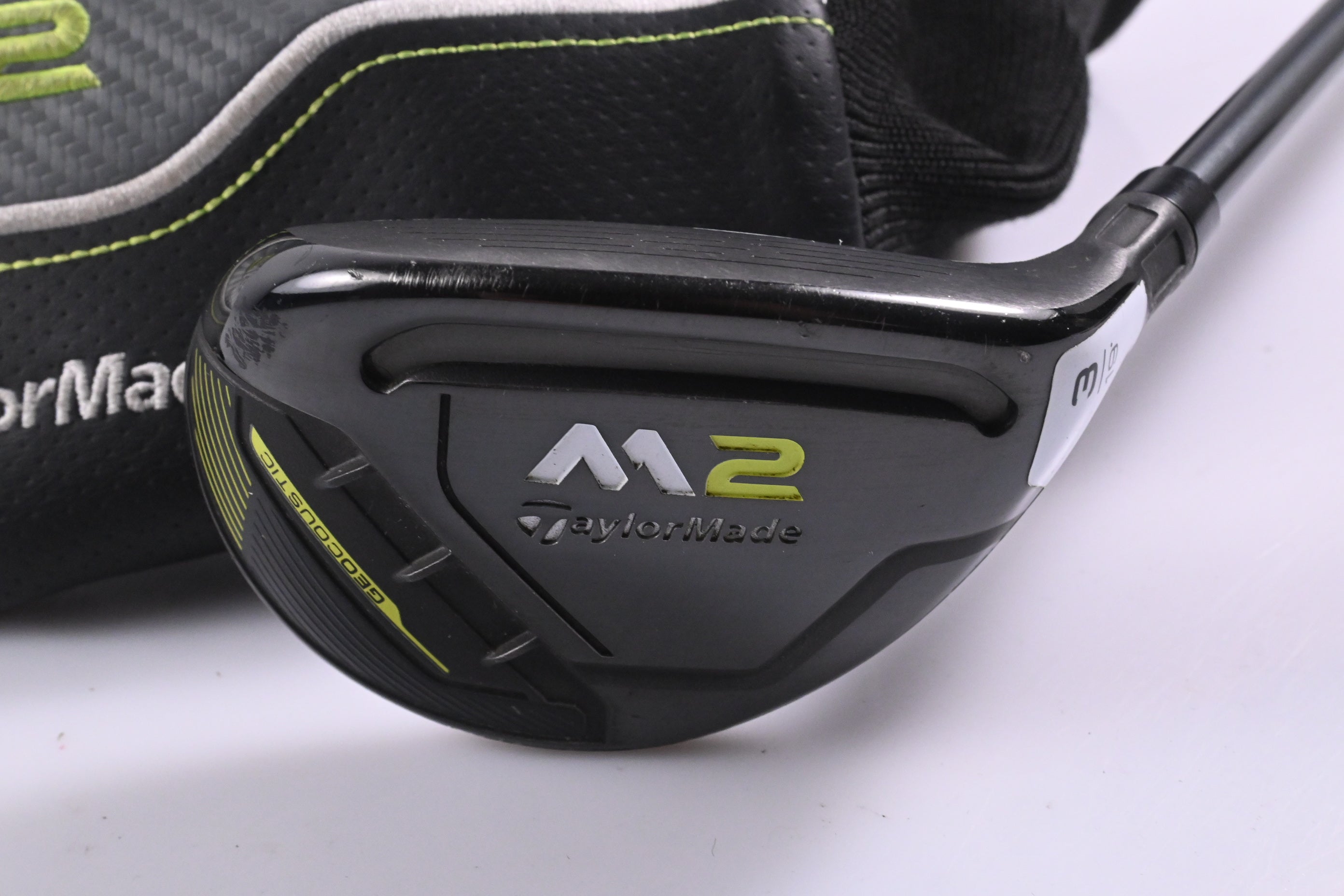 Taylormade M2 2017 #3 Hybrid / 19 Degree / Regular Flex M2 REAX 65 Shaft