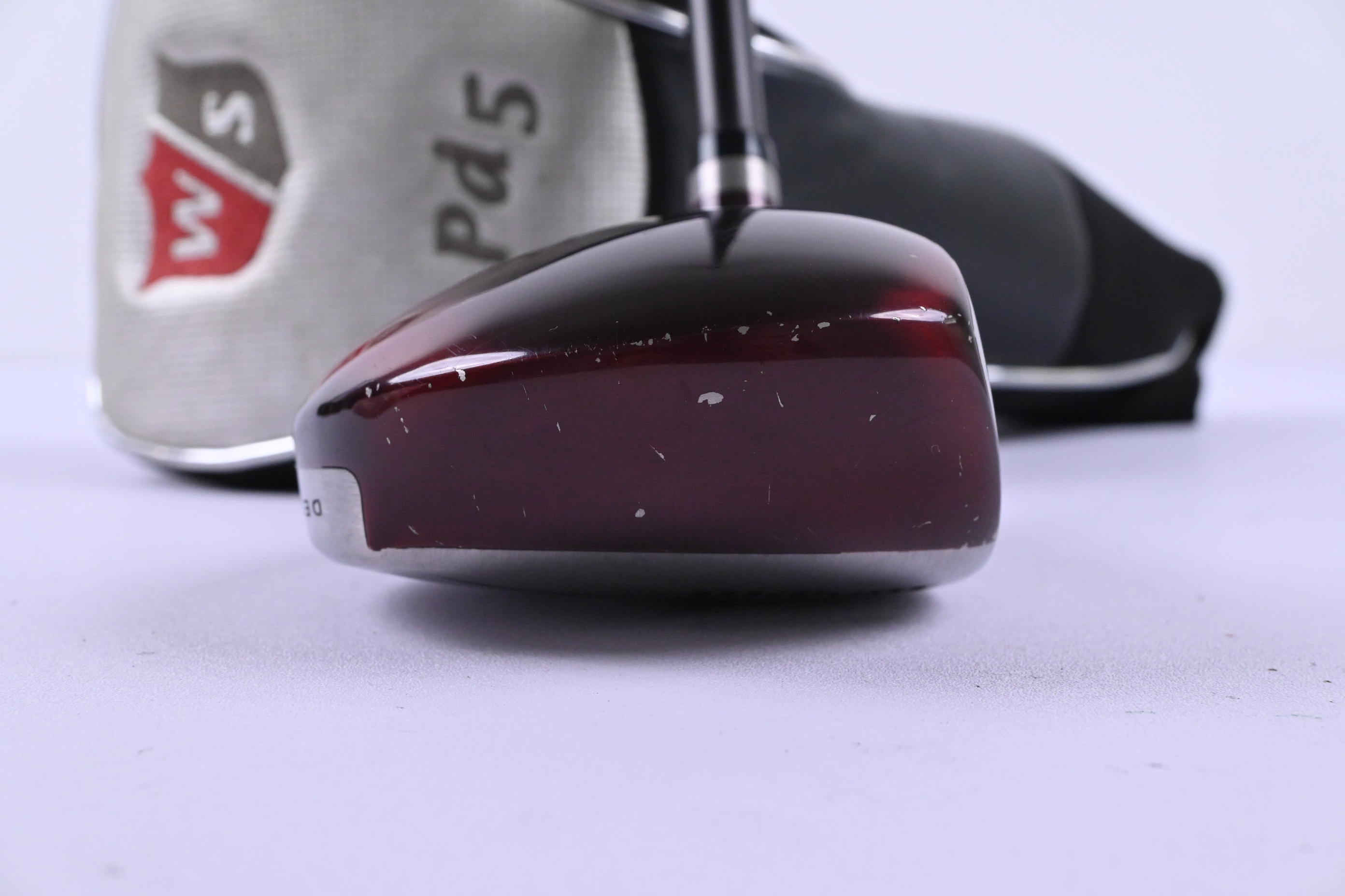 Wilson Deep Red Driver / 10.5 Degree / Regular Flex Grafalloy FatShaft 480