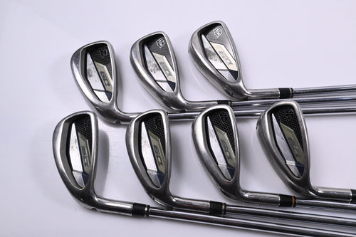 Left Hand Wilson D9 Irons / 5-PW+SW / Regular Flex KBS MAX Ultralite Shafts