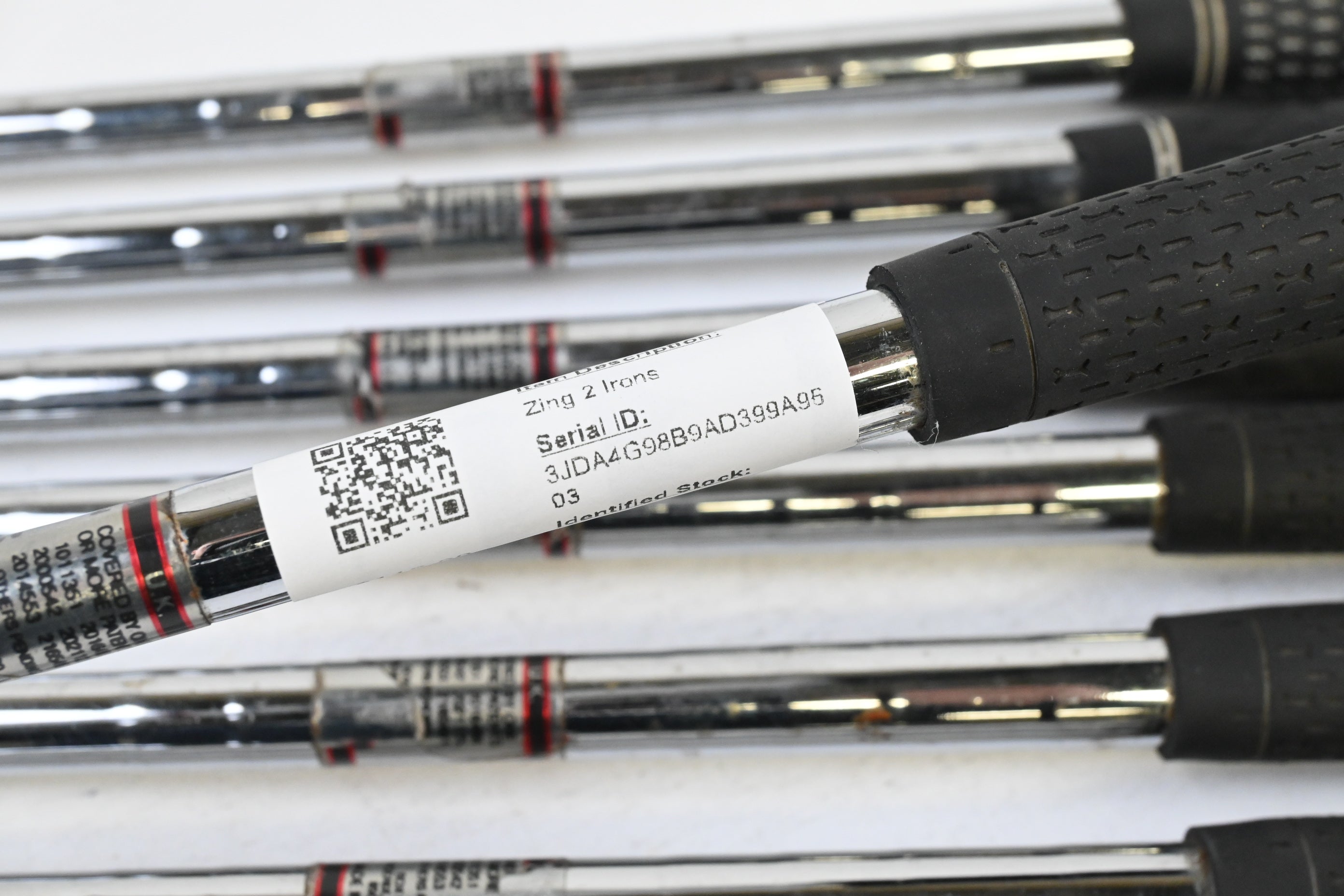 Ping Zing 2 Irons / 4-PW+SW / Orange Dot / Stiff Flex Ping Karsten JZ Shafts