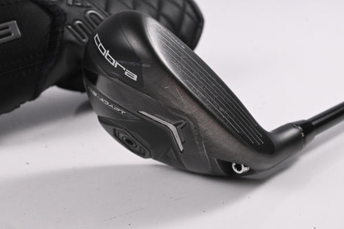 Cobra DS-Adapt #5 Hybrid / 24 Degree / Stiff Flex MMT 75 Shaft