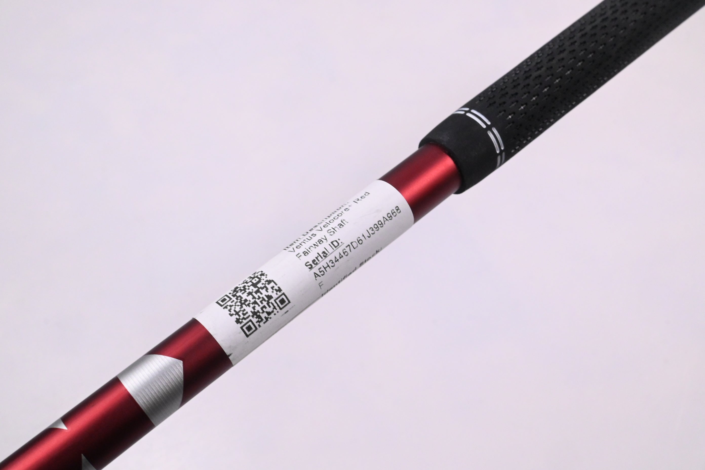 Fujikura Ventus Velocore+ Red 7 #3 Wood Shaft / Stiff Flex / Ping 3rd Gen